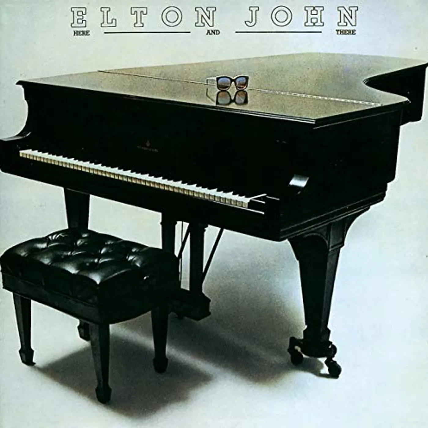 Elton John Here And There Vinyl Record