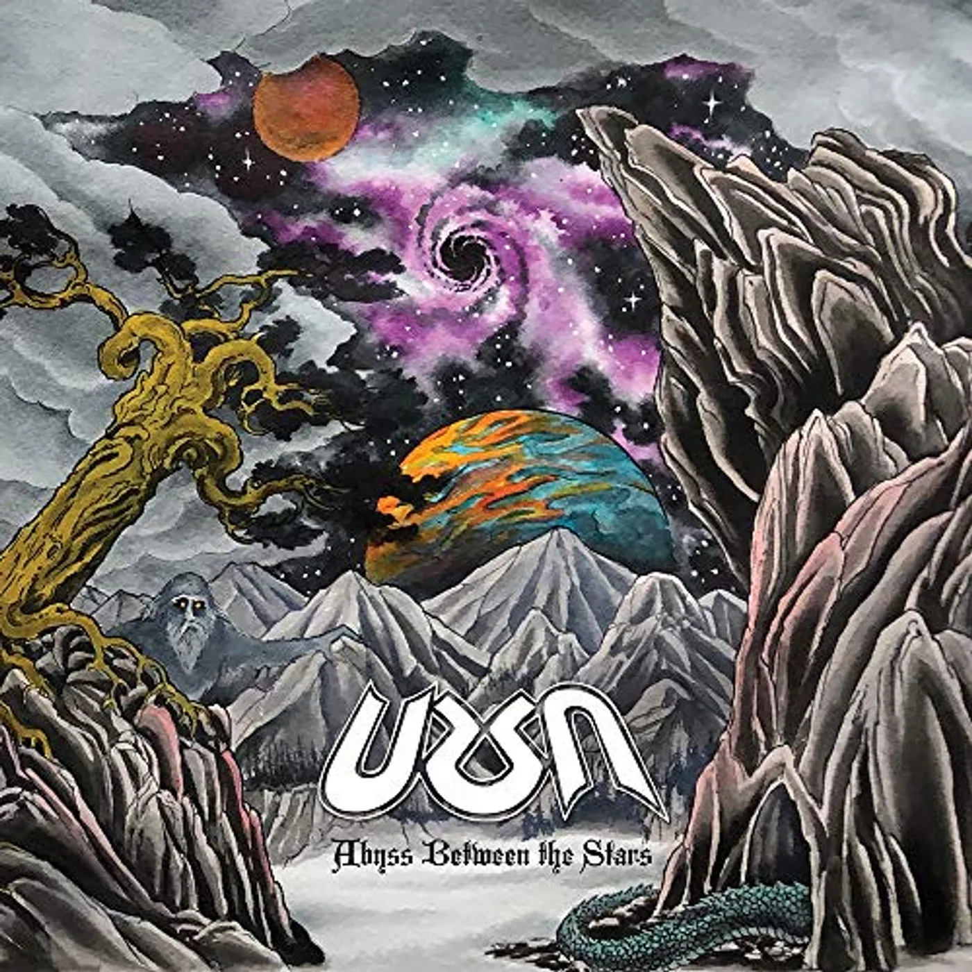 Ursa Abyss Between the Stars Vinyl Record