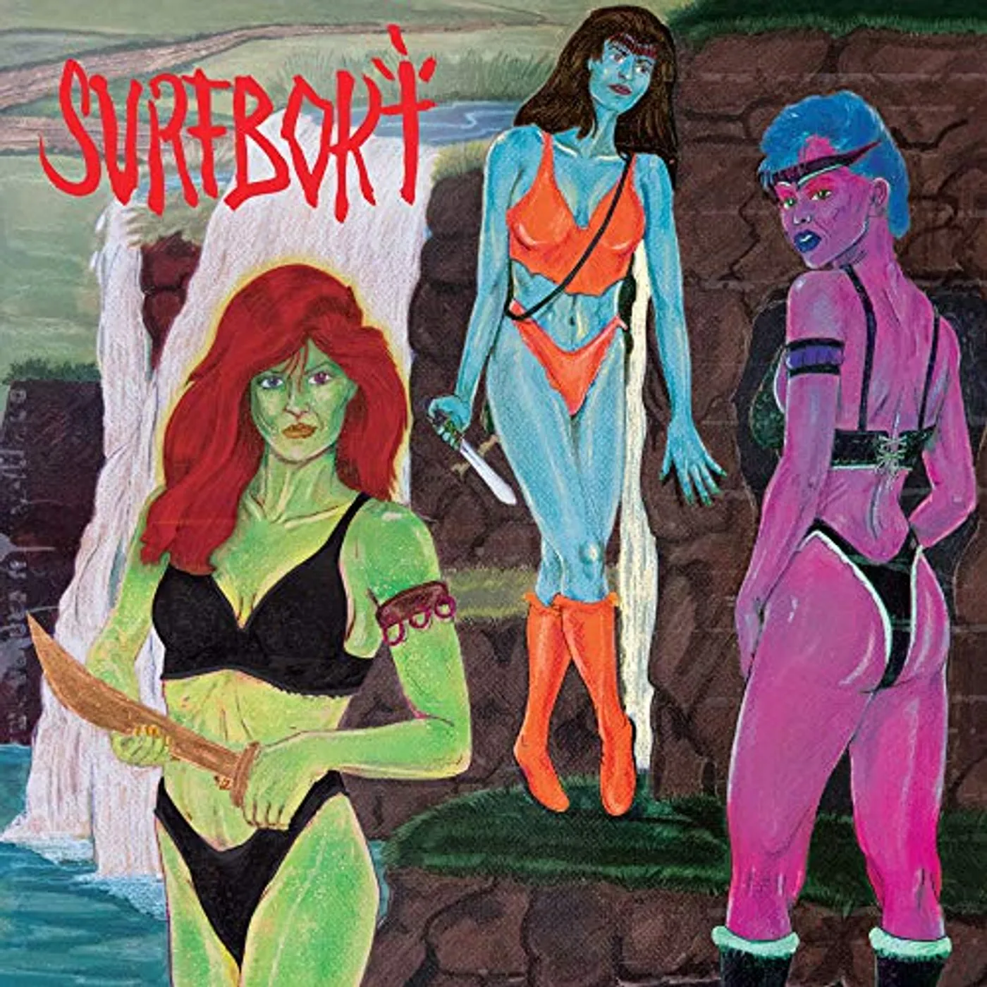 Surfbort Friendship Music Vinyl Record