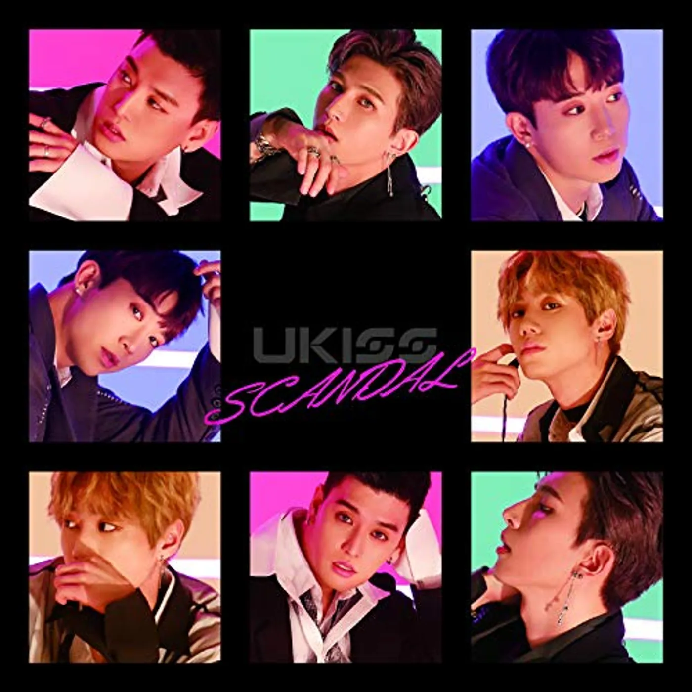 U-KISS SCANDAL CD