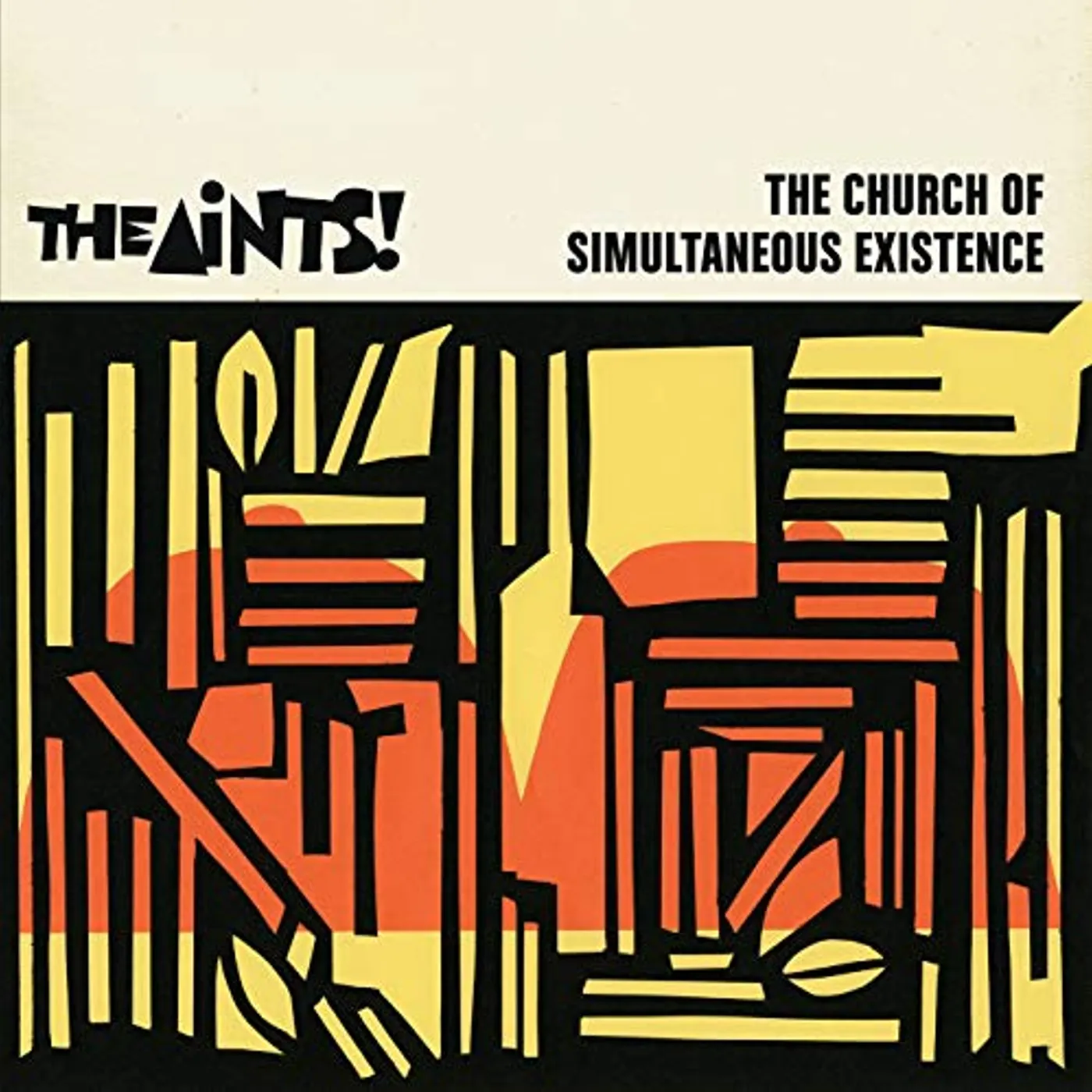 Aints CHURCH OF SIMULTANEOUS EXISTENCE Vinyl Record