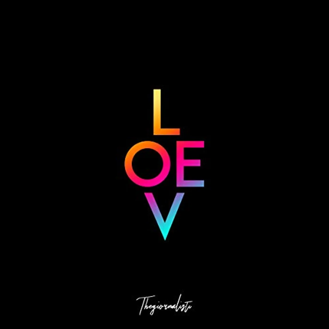 Thegiornalisti Love Vinyl Record
