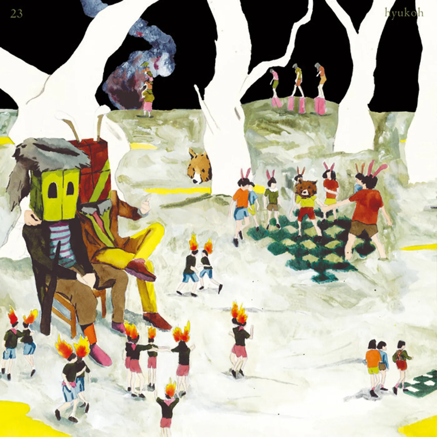 HYUKOH 23 Vinyl Record
