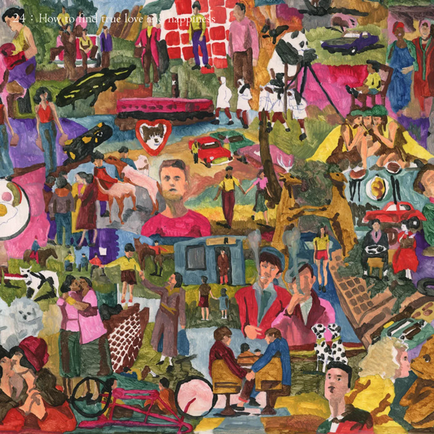 HYUKOH 24: How To Find True Love And Happiness Vinyl Record