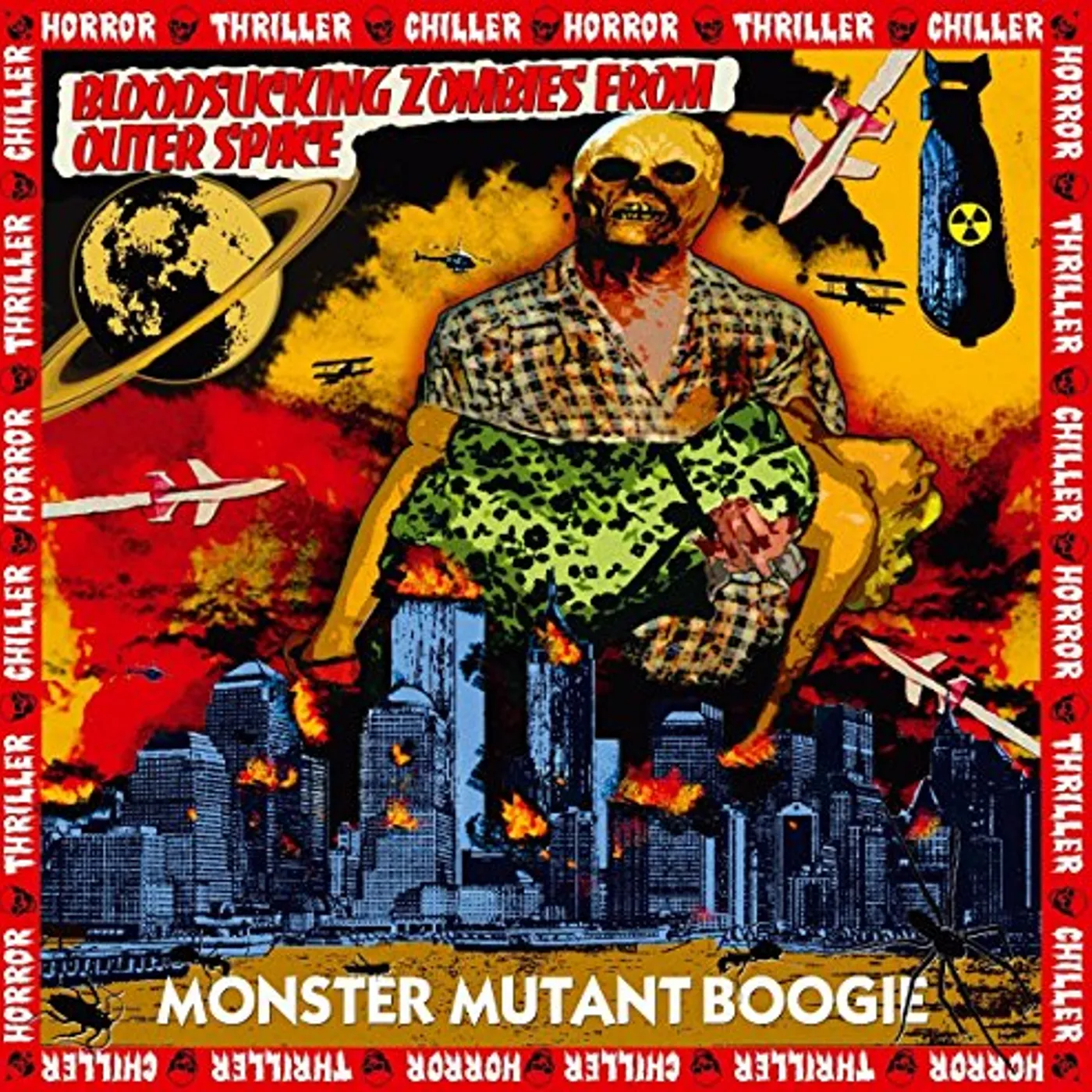 Bloodsucking Zombies Monster Mutant Boogie Vinyl Record