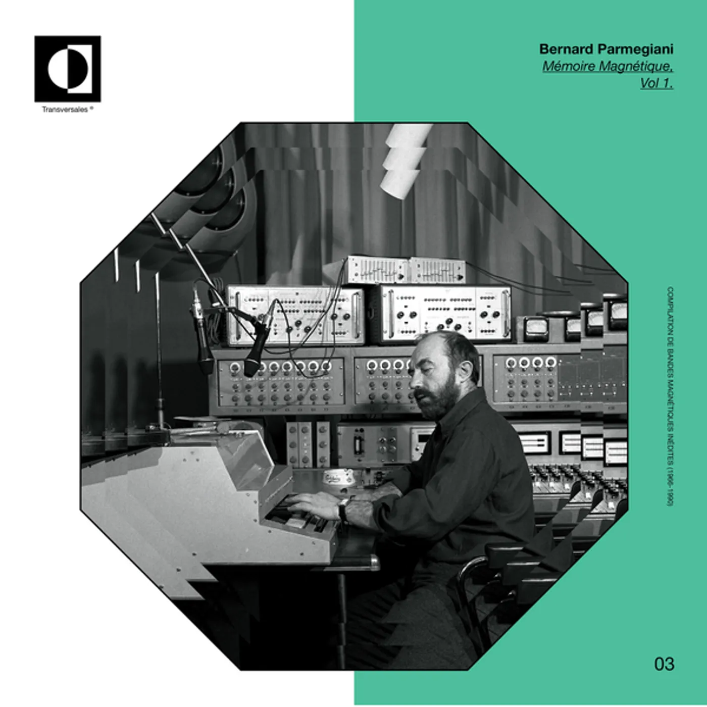 Bernard Parmegiani MEMOIRE MAGNETIQUE VOL 1: 1966-1990 Vinyl Record