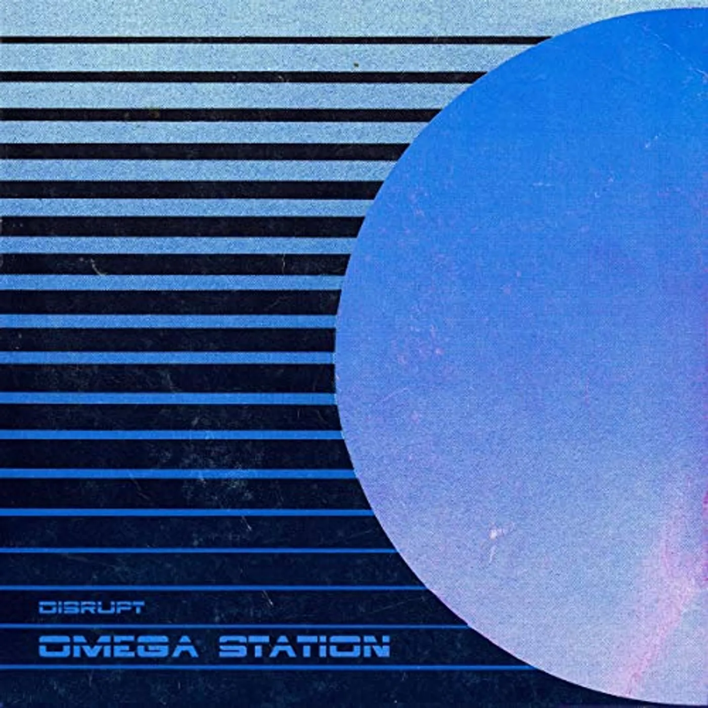 disrupt 2232081 OMEGA STATION Vinyl Record
