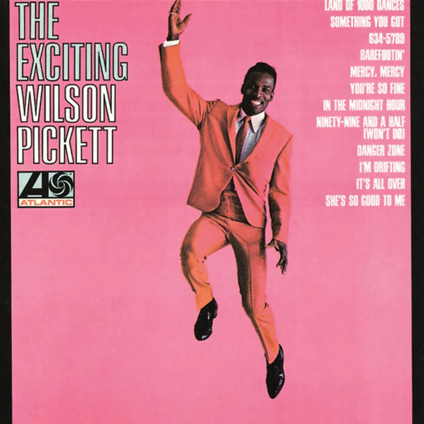 EXCITING WILSON PICKETT Vinyl Record