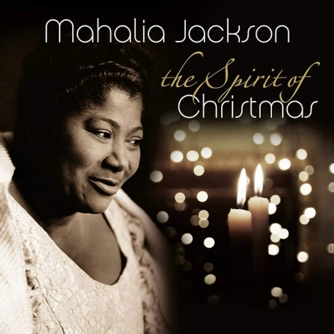 Mahalia Jackson SPIRIT OF CHRISTMAS (SOLID GOLD VINYL) Vinyl Record