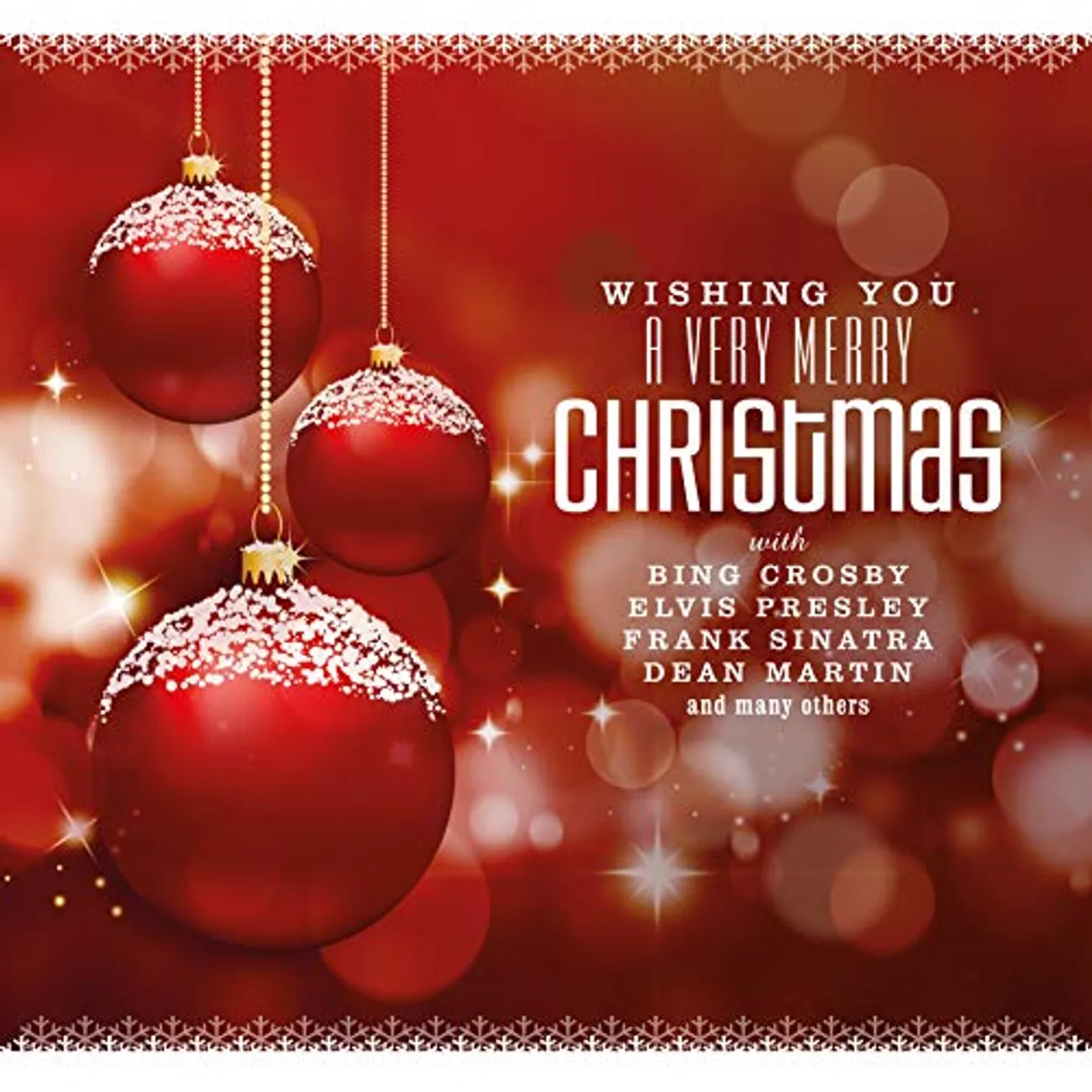WISHING YOU A VERY MERRY CHRISTMAS / VARIOUS Vinyl Record