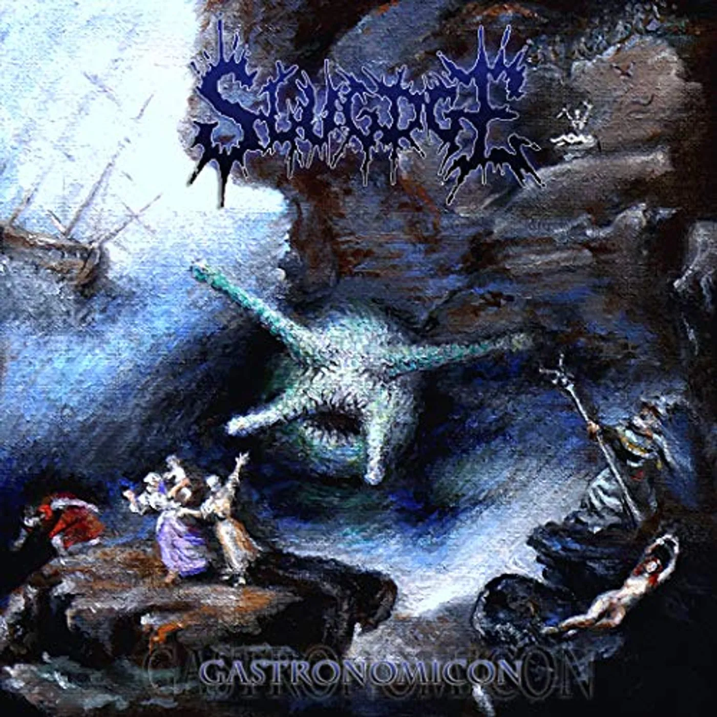 Slugdge Gastronomicon Vinyl Record
