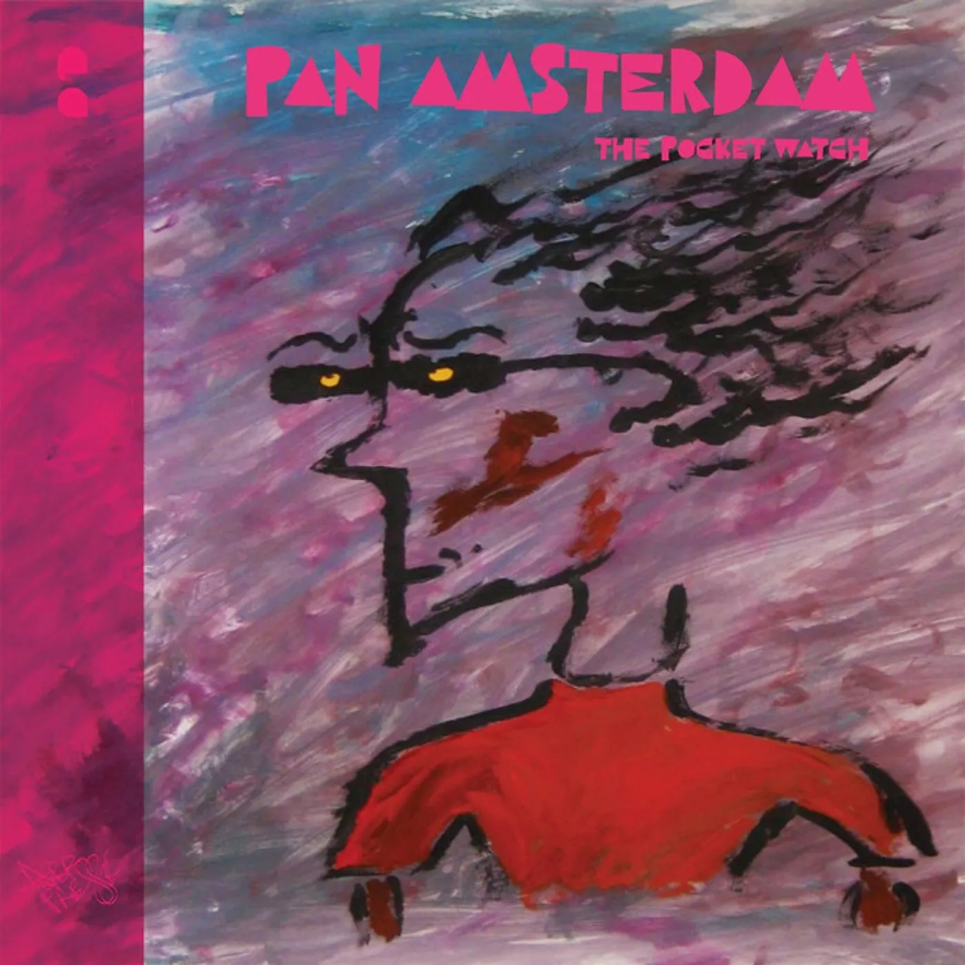 Pan Amsterdam POCKET WATCH Vinyl Record