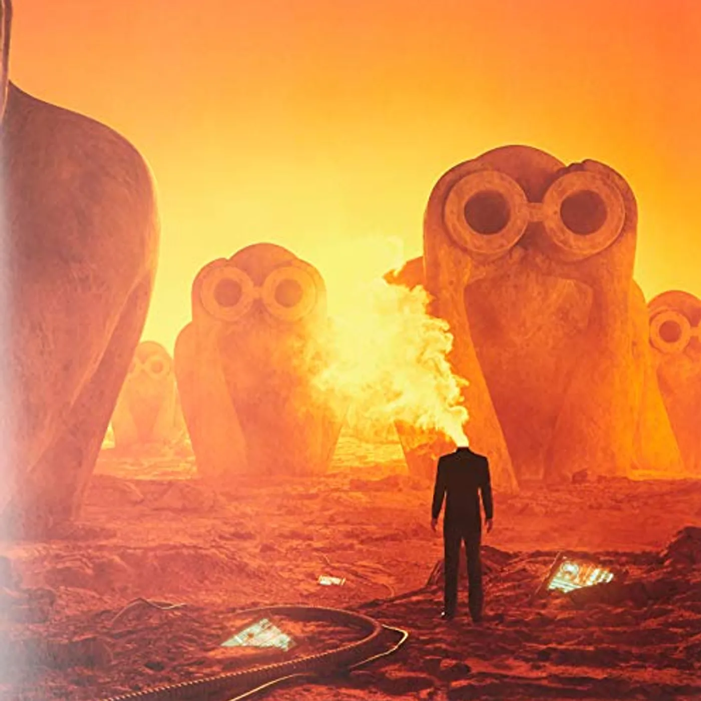 Jean-Michel Jarre Equinoxe Infinity Vinyl Record