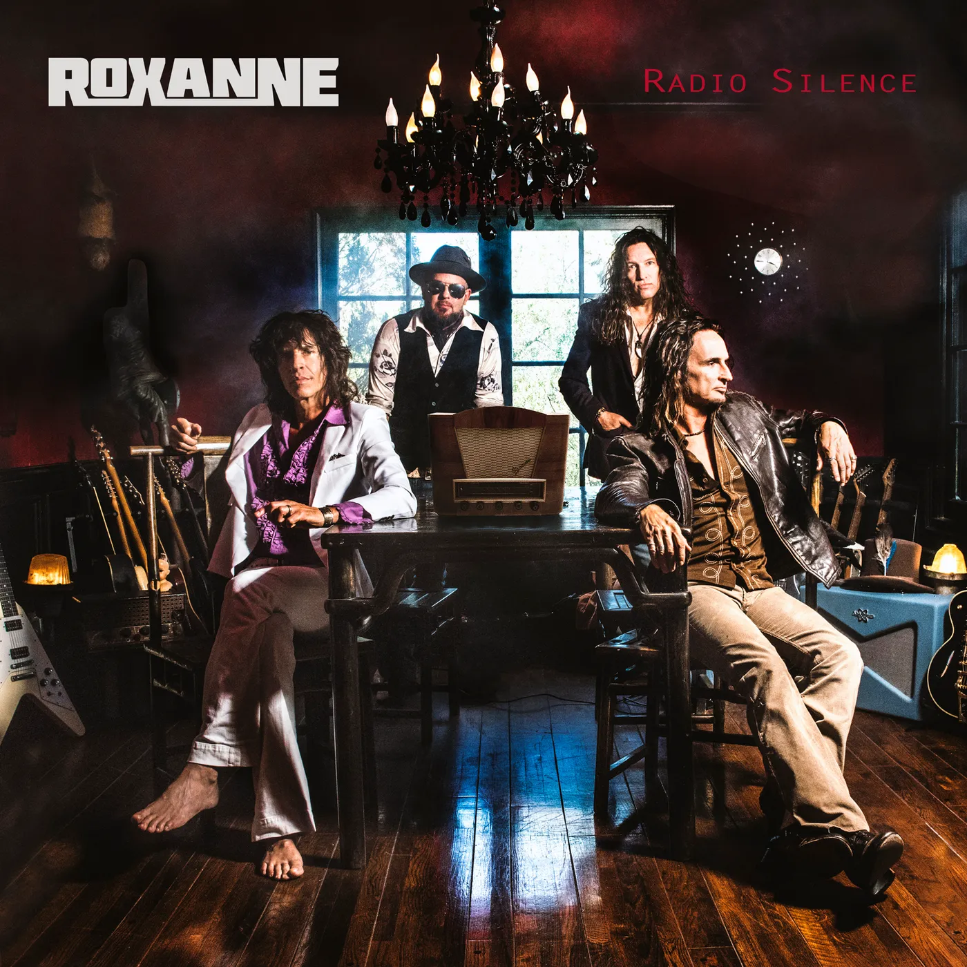 Roxanne RADIO SILENCE CD