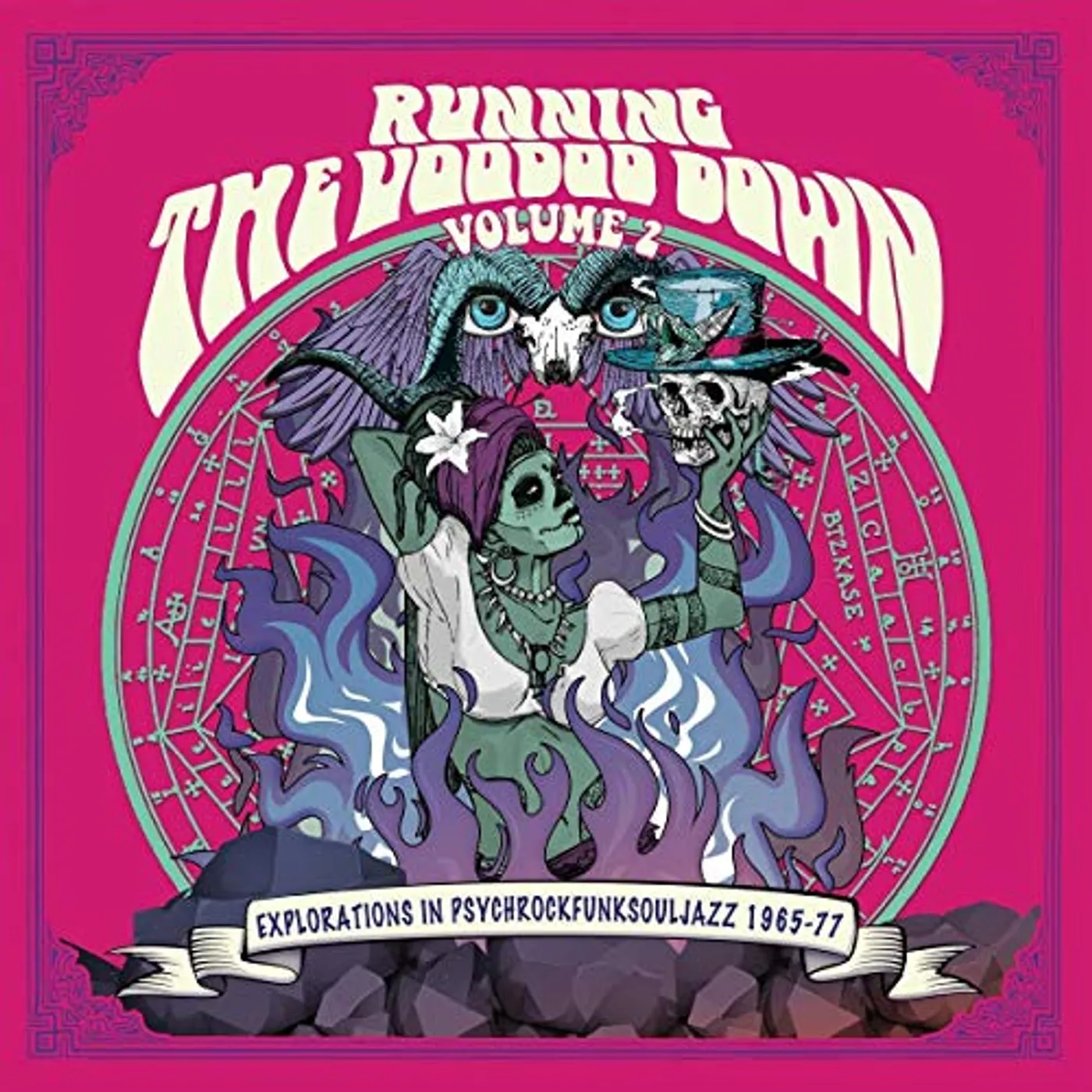 RUNNING THE VOODOO DOWN 2 / VARIOUS CD