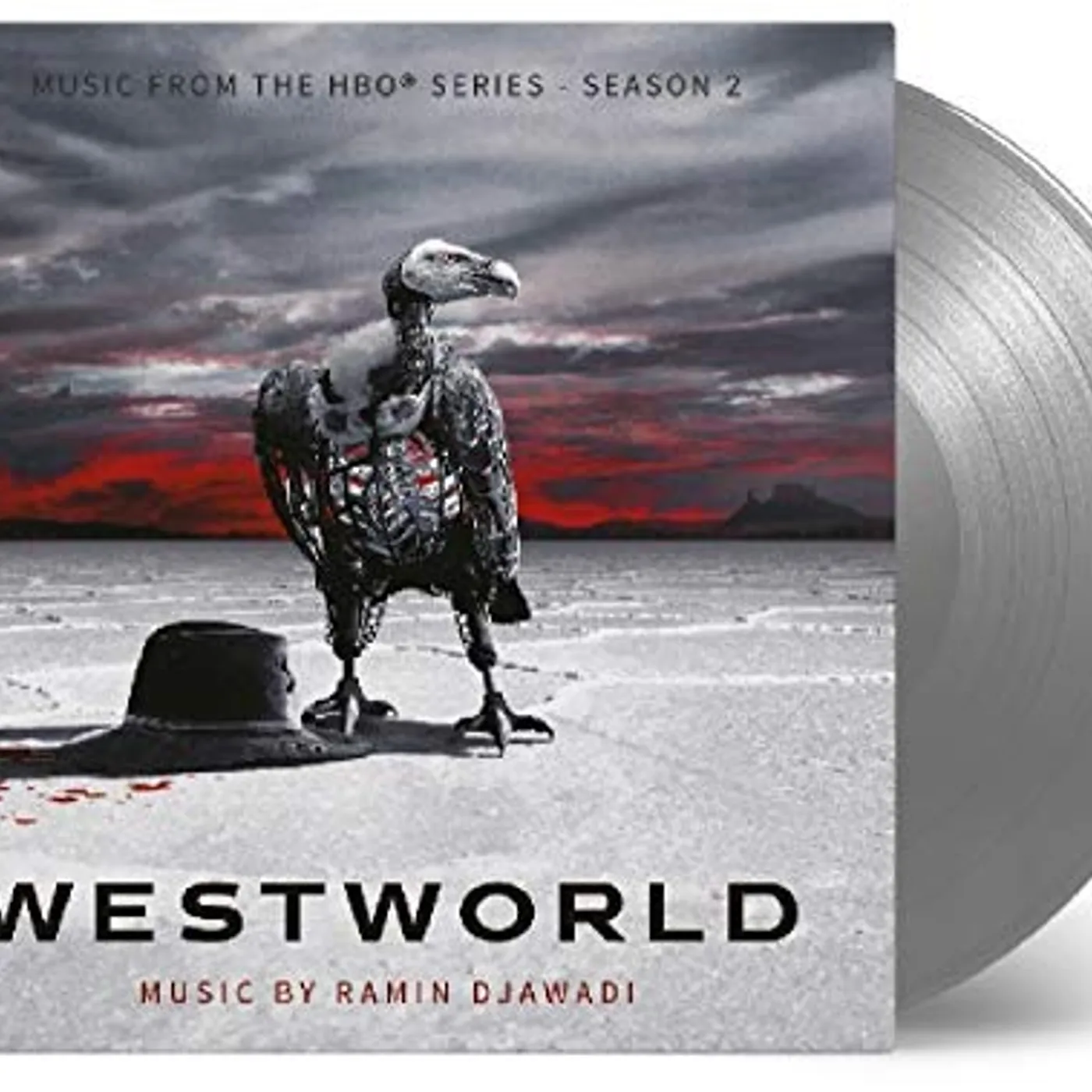 Ramin Djawadi WESTWORLD: SEASON 2 / Original Soundtrack Vinyl Record