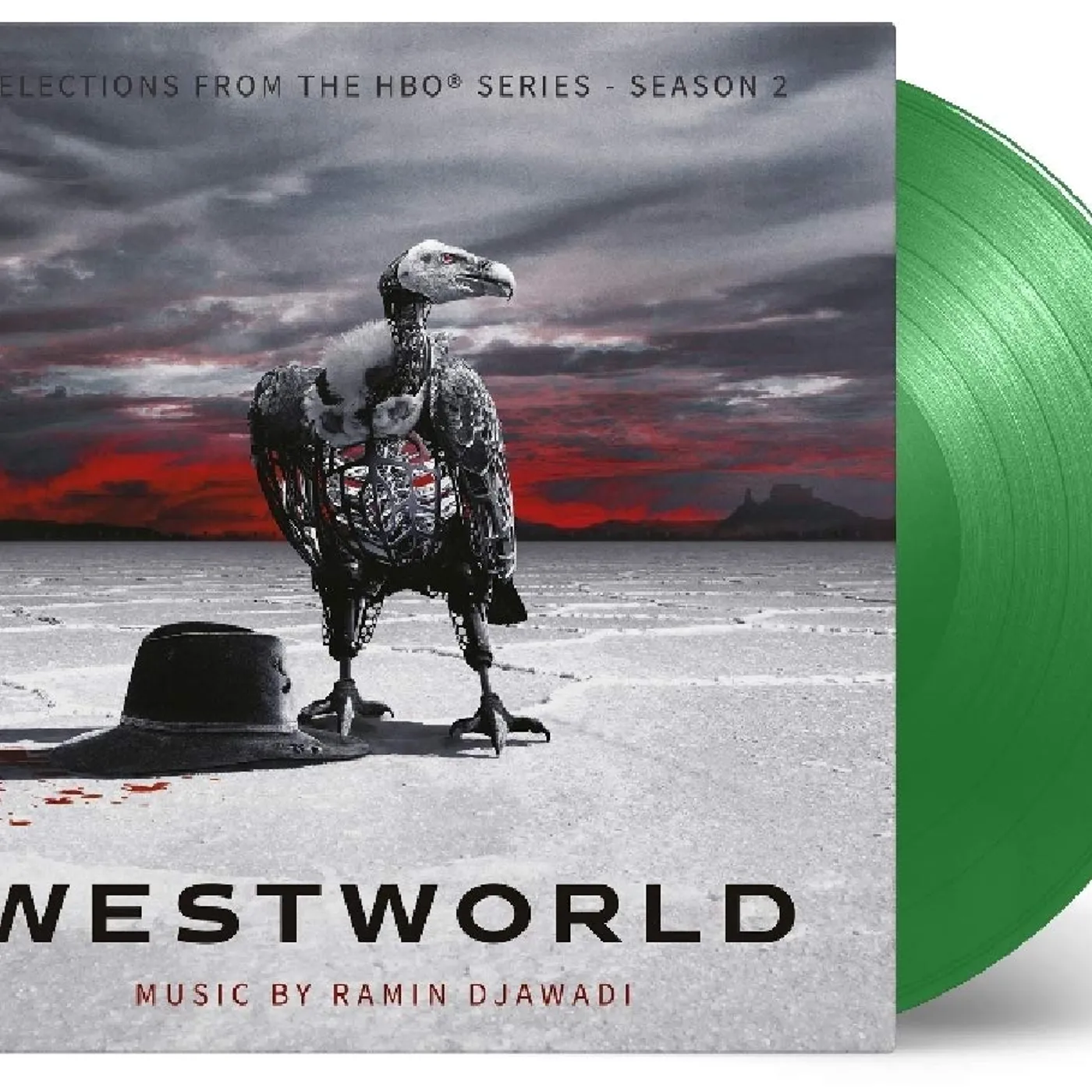 Ramin Djawadi WESTWORLD: SEASON 2 / Original Soundtrack Vinyl Record