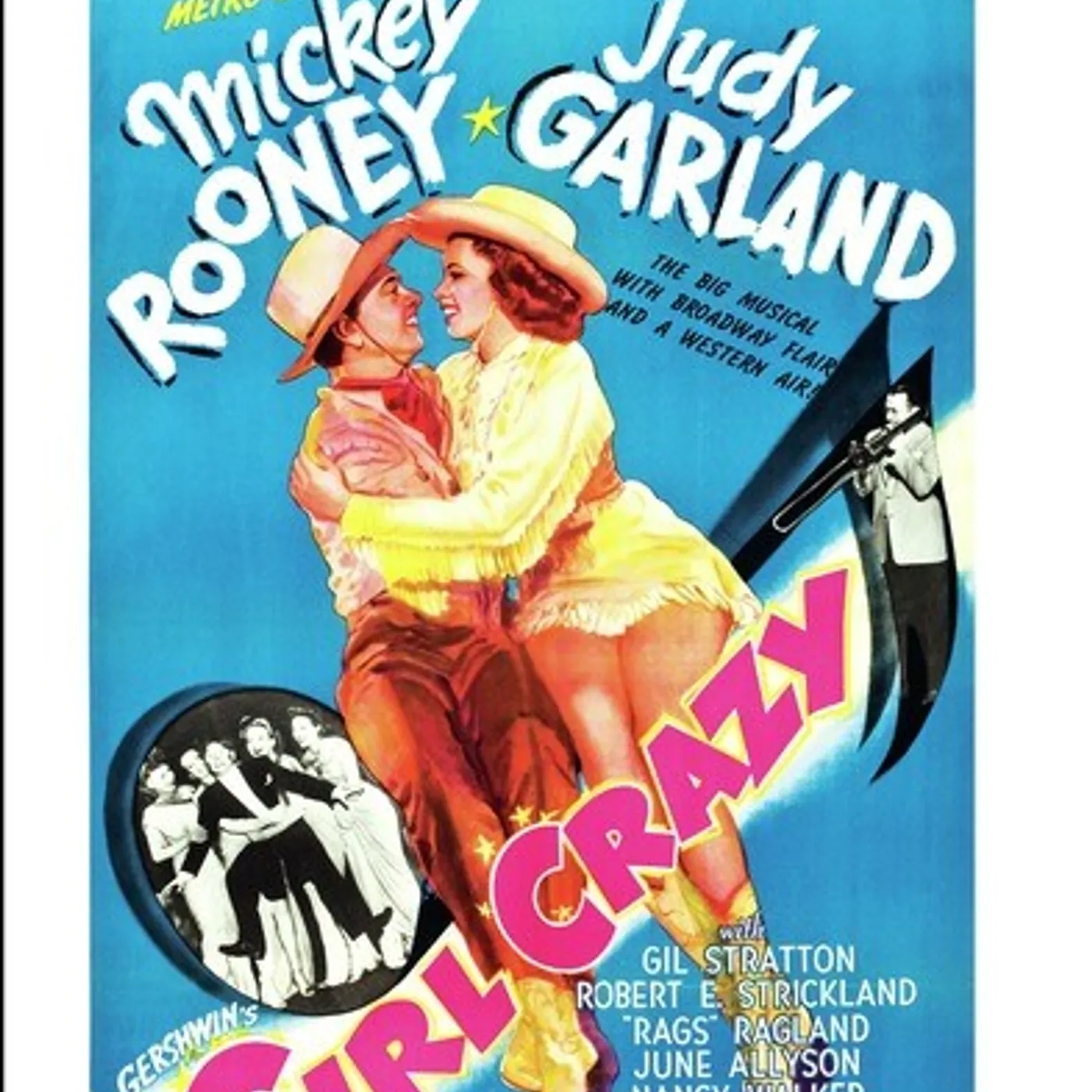 GIRL CRAZY DVD