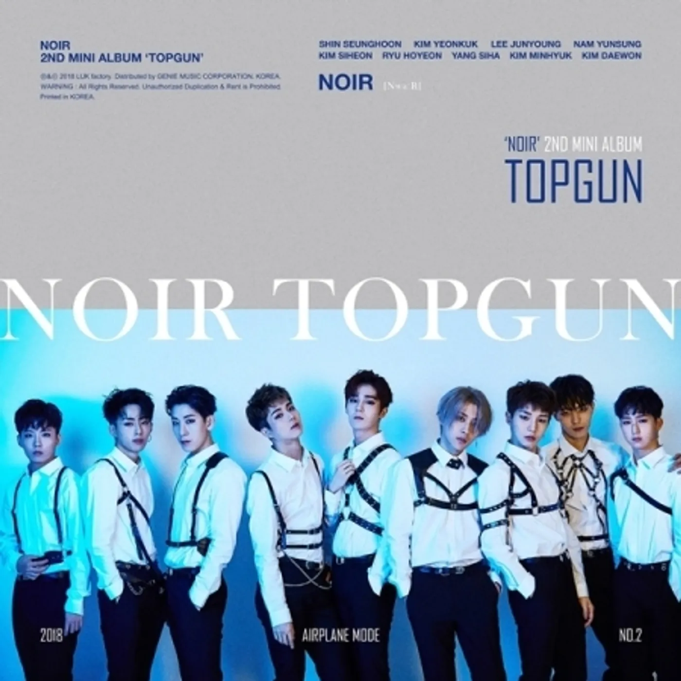 NOIR TOPGUN CD