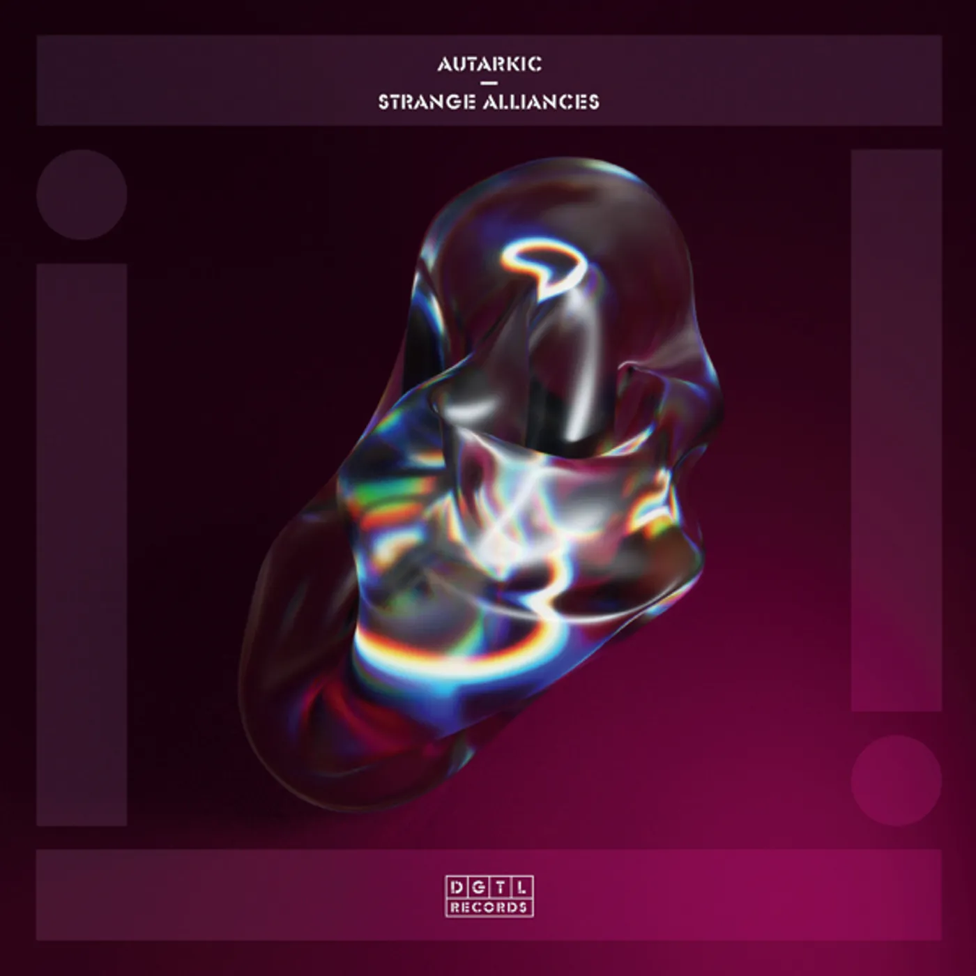 Autarkic STRANGE ALLIANCES Vinyl Record