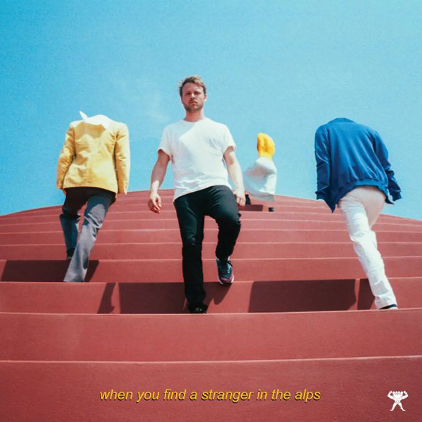 Nachtbraker When You Find a Stranger in the Alps Vinyl Record