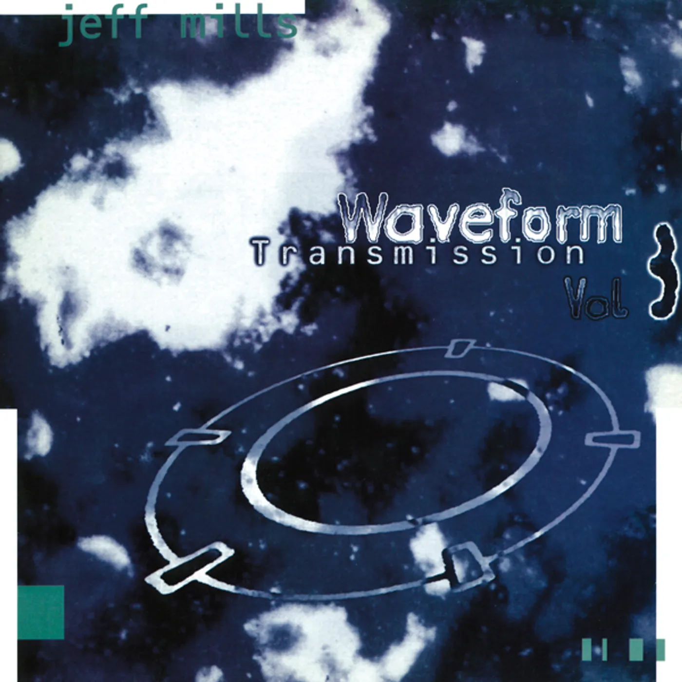Jeff Mills WAVEFORM TRANSMISSION 3 Vinyl Record