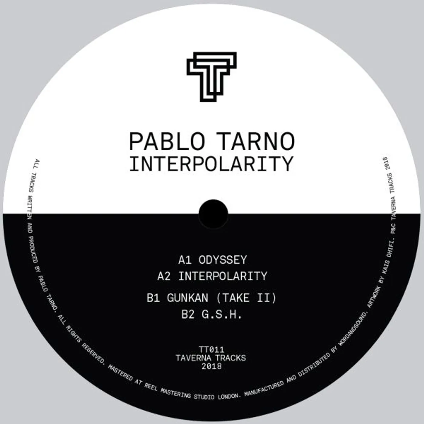 Pablo Tarno INTERPOLARITY Vinyl Record