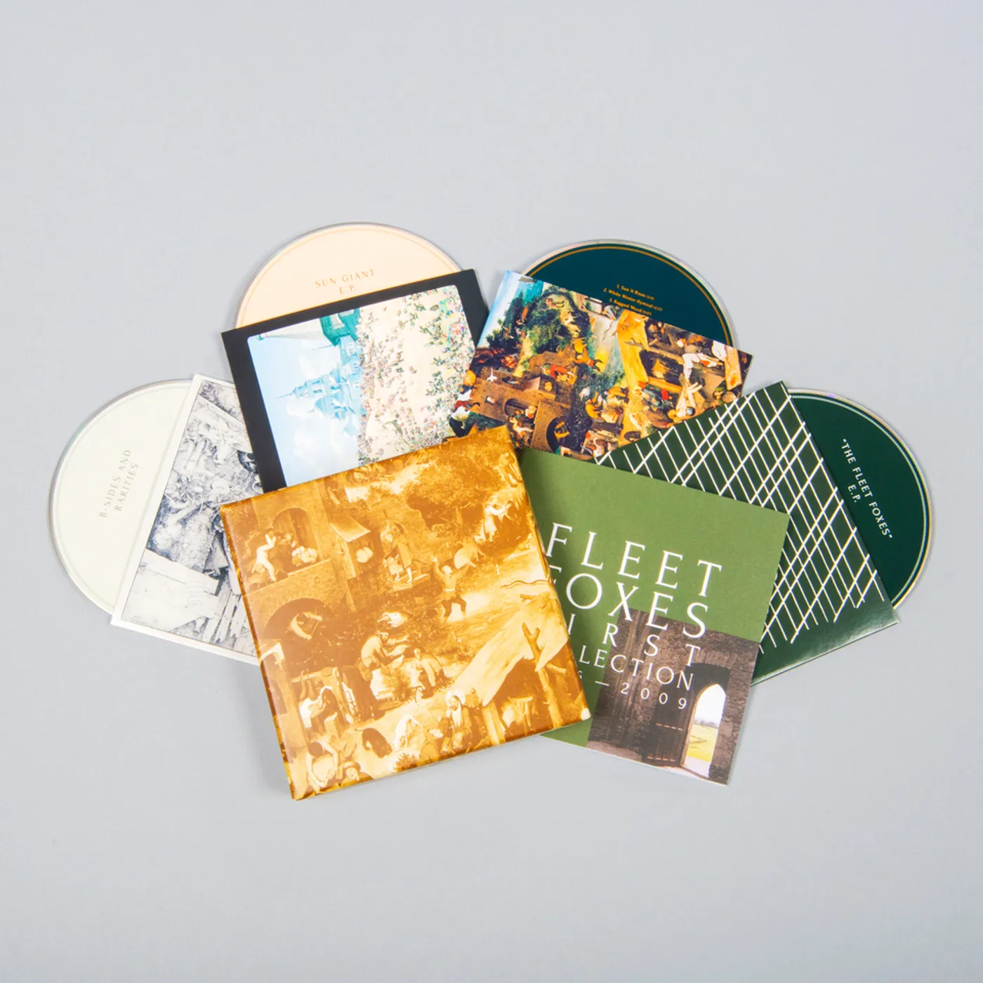 Fleet Foxes FIRST COLLECTION 2006-2009 CD