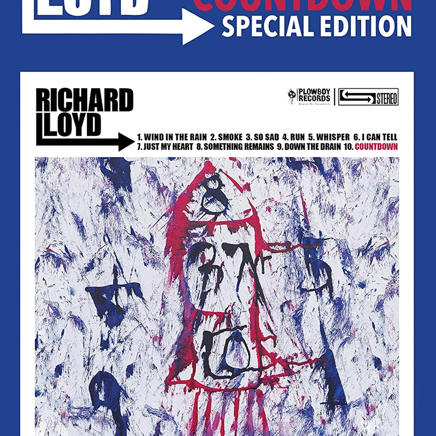 Richard Lloyd COUNTDOWN CD
