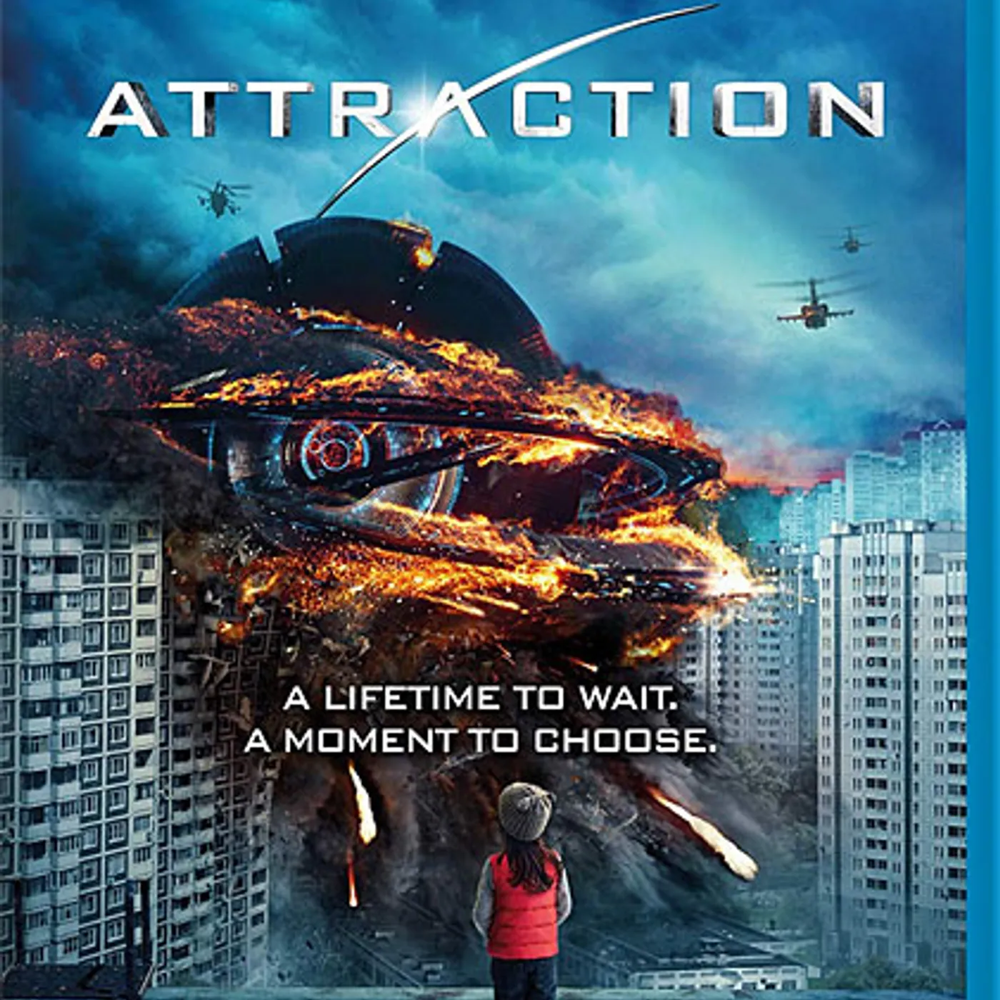 ATTRACTION Blu-ray