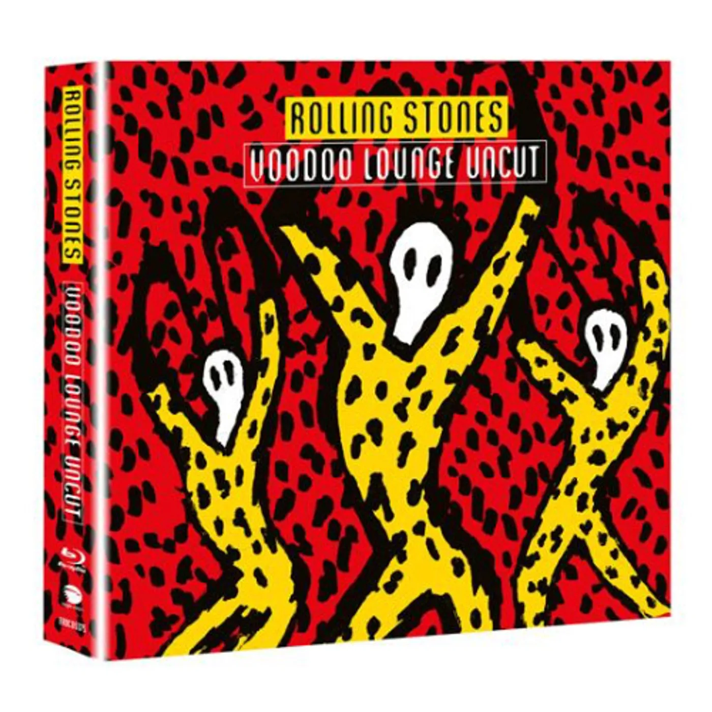 The Rolling Stones VOODOO LOUNGE UNCUT (2 CD/BLU-RAY) CD
