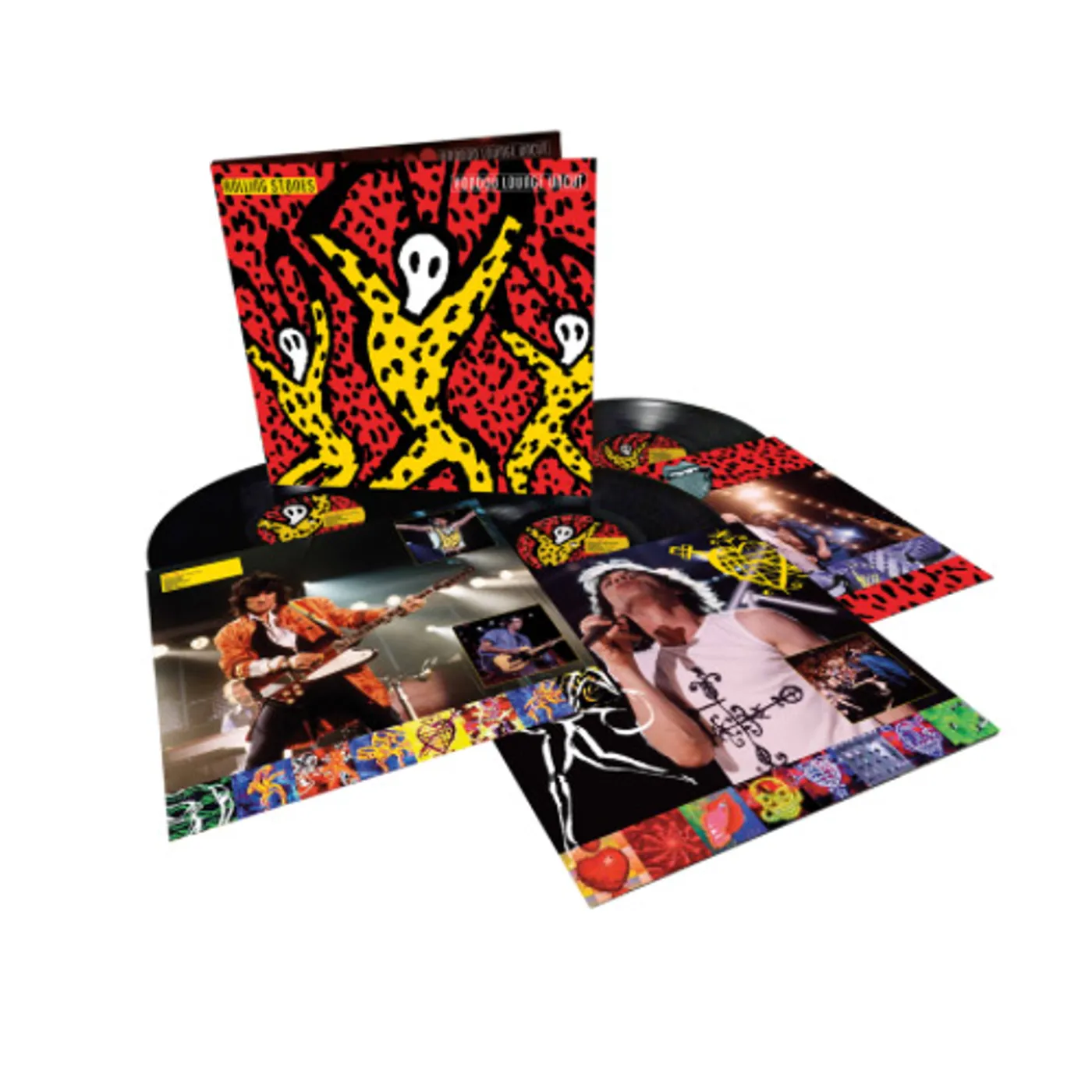 The Rolling Stones VOODOO LOUNGE UNCUT Vinyl Record