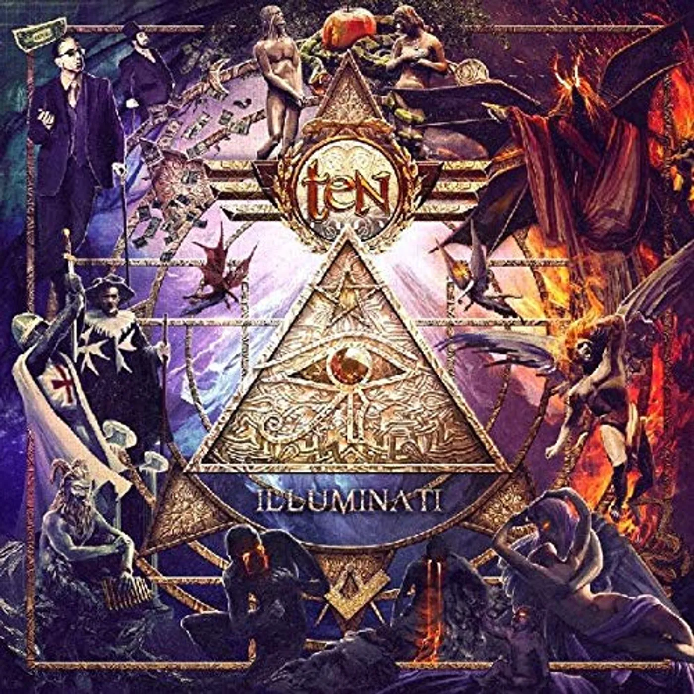 Ten ILLUMINATI Vinyl Record