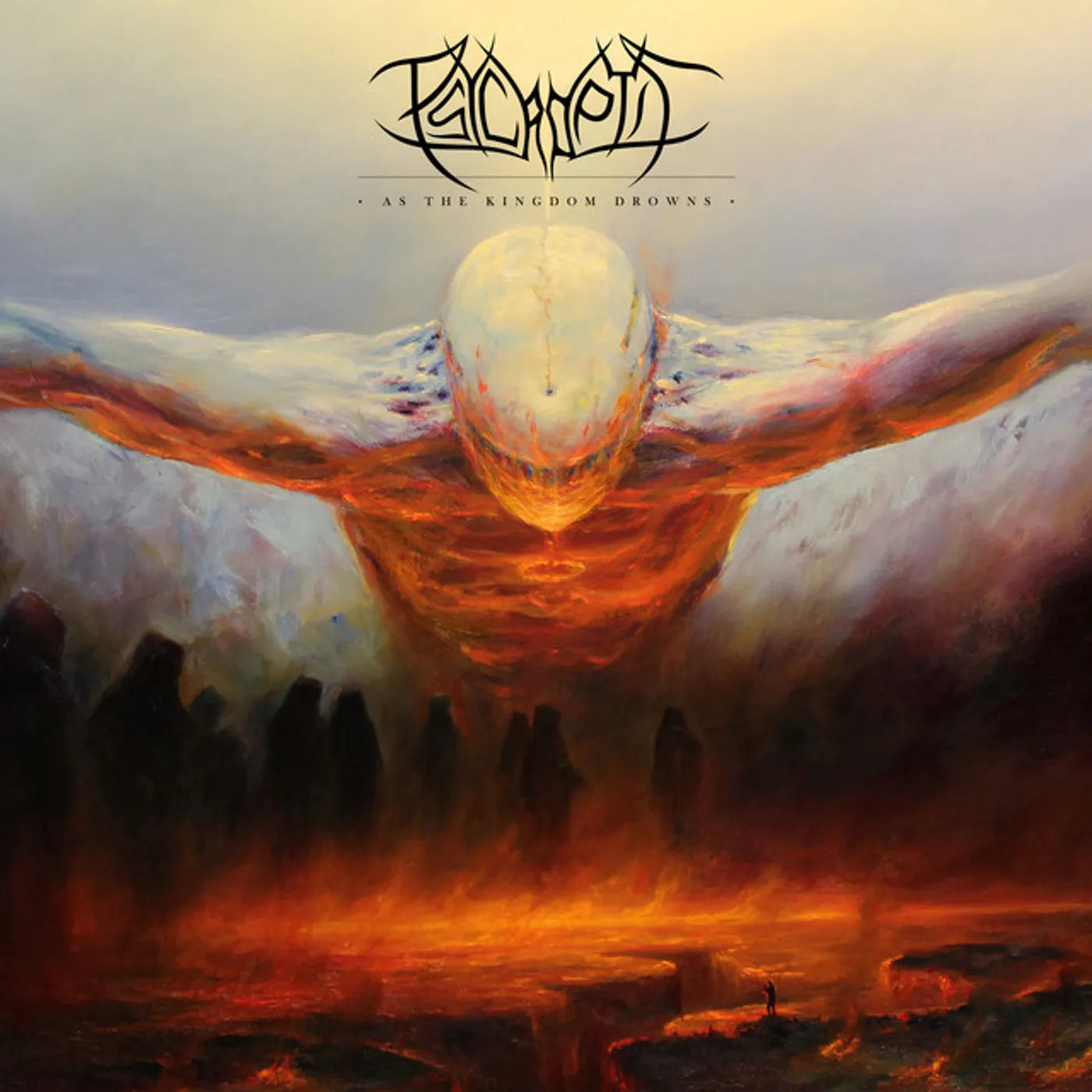 Psycroptic As the Kingdom Drowns Vinyl Record
