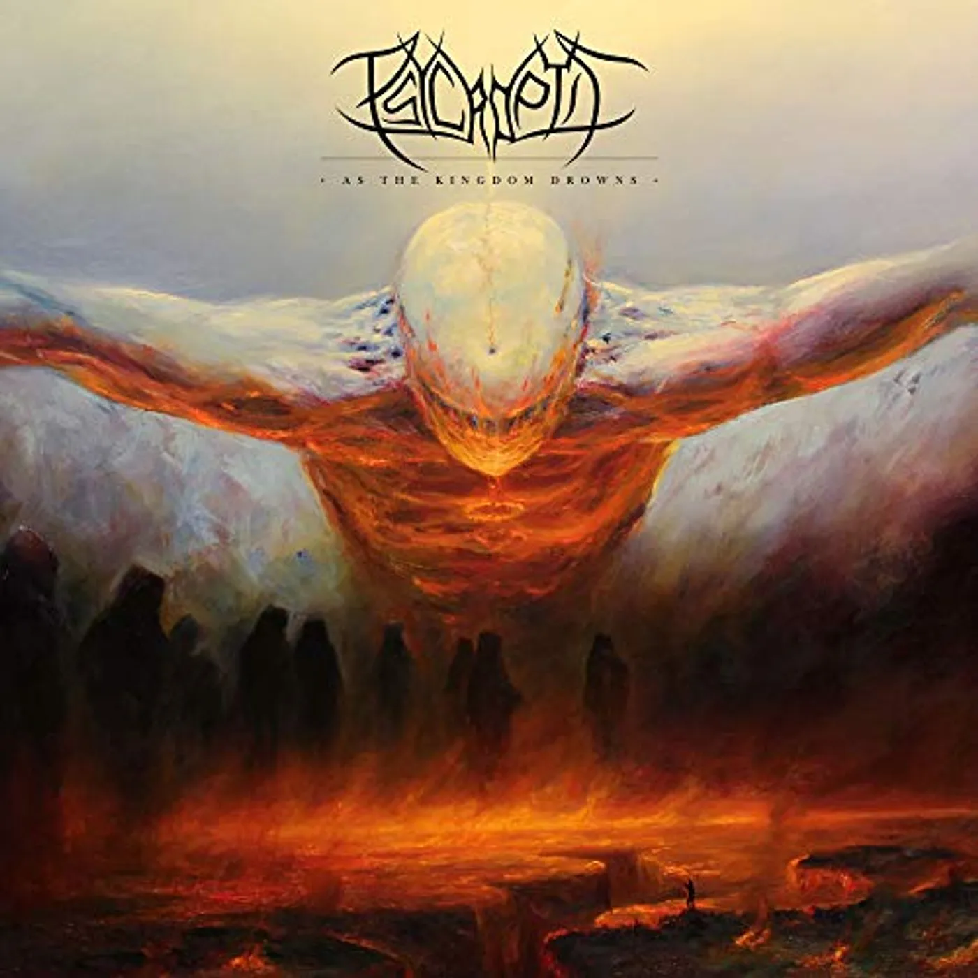 Psycroptic AS THE KINGDOM DROWNS CD