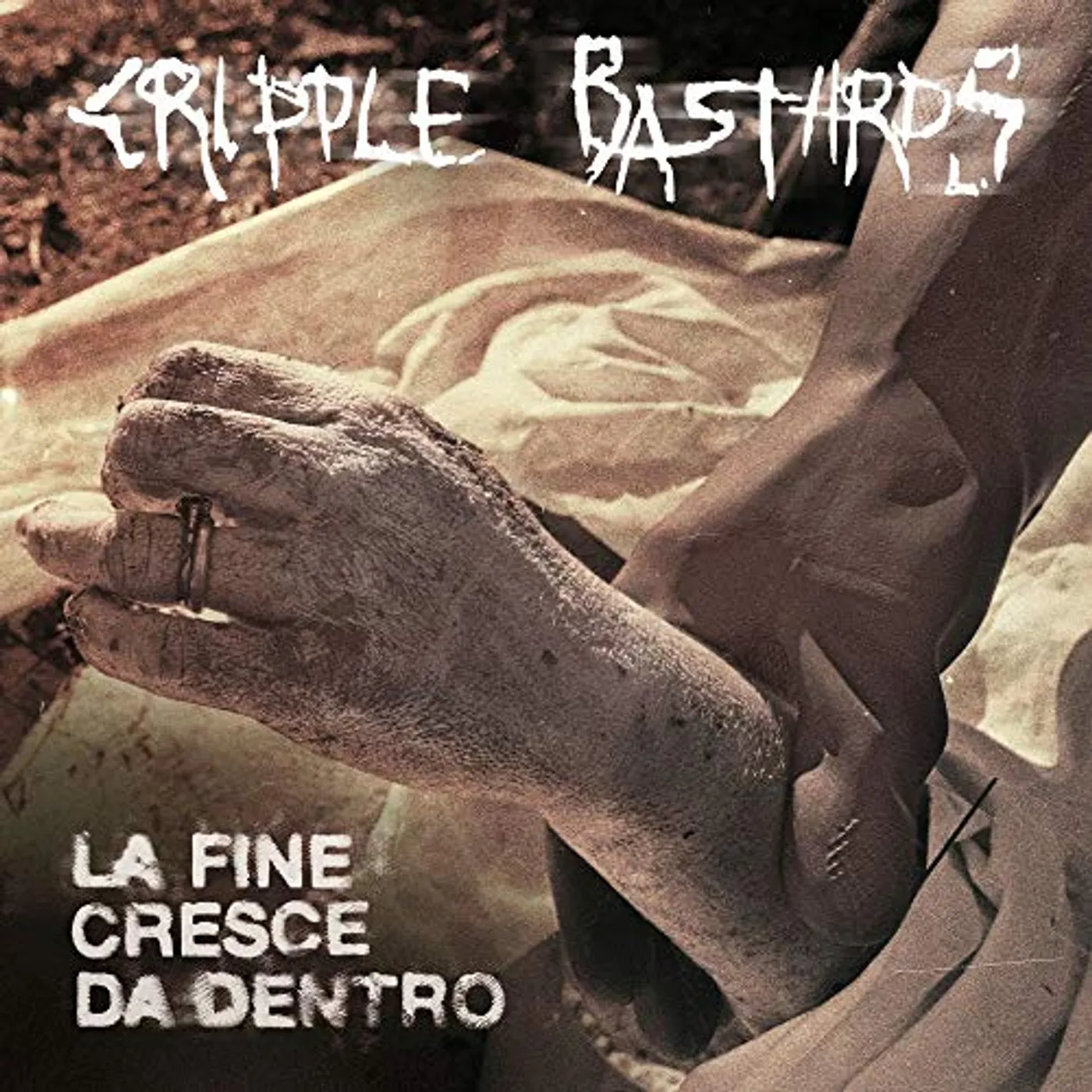 Cripple Bastards FINE CRESCE DA DENTRO CD