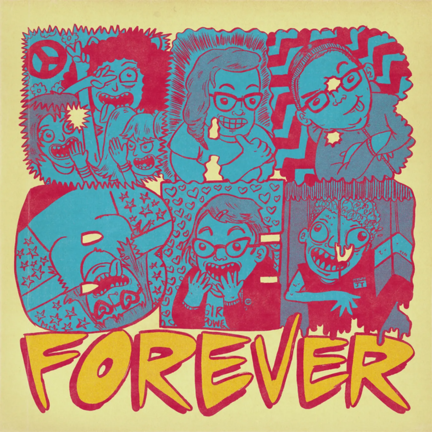 Jabber Forever Vinyl Record