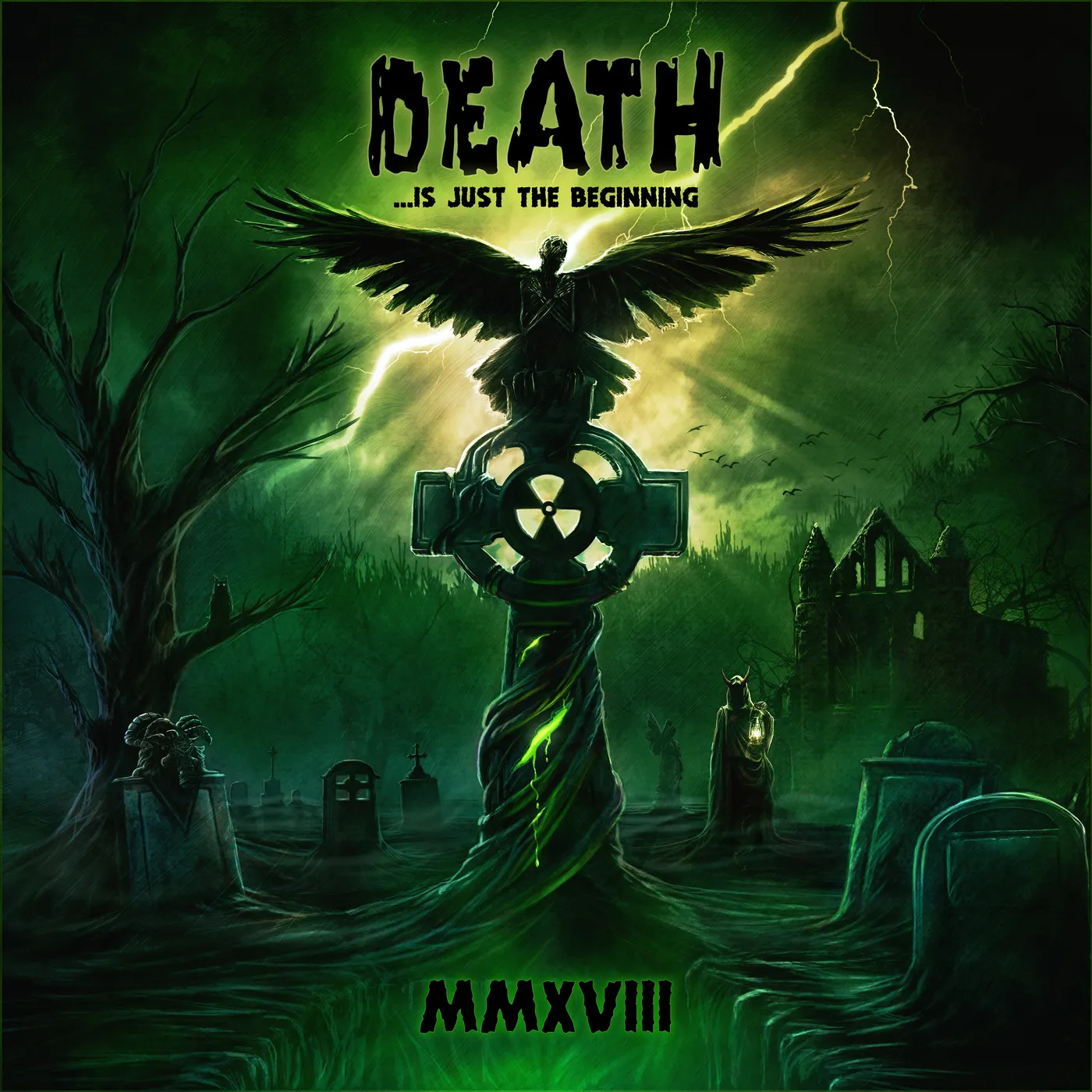 Various Artists  DEATH...IS JUST THE BEGINNING MMXVIII CD