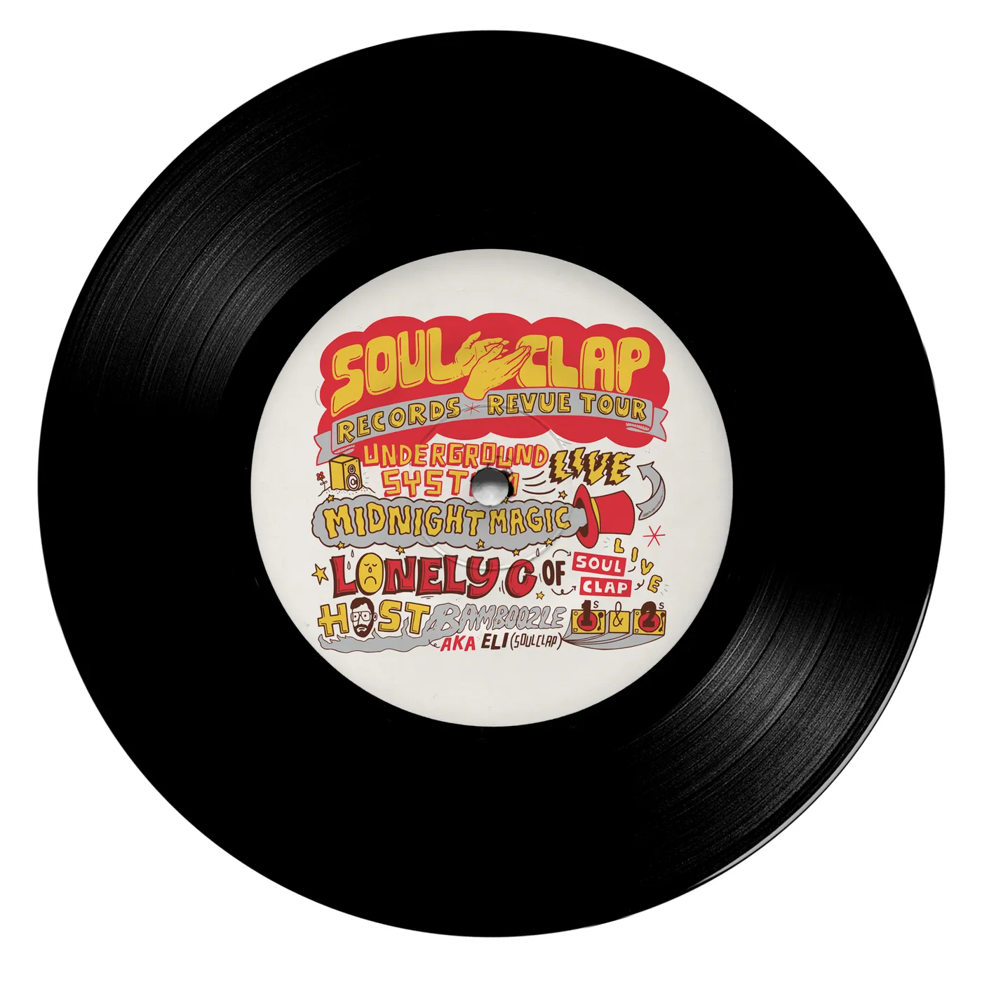 Underground System GO / GIVE ME A REASON Vinyl Record