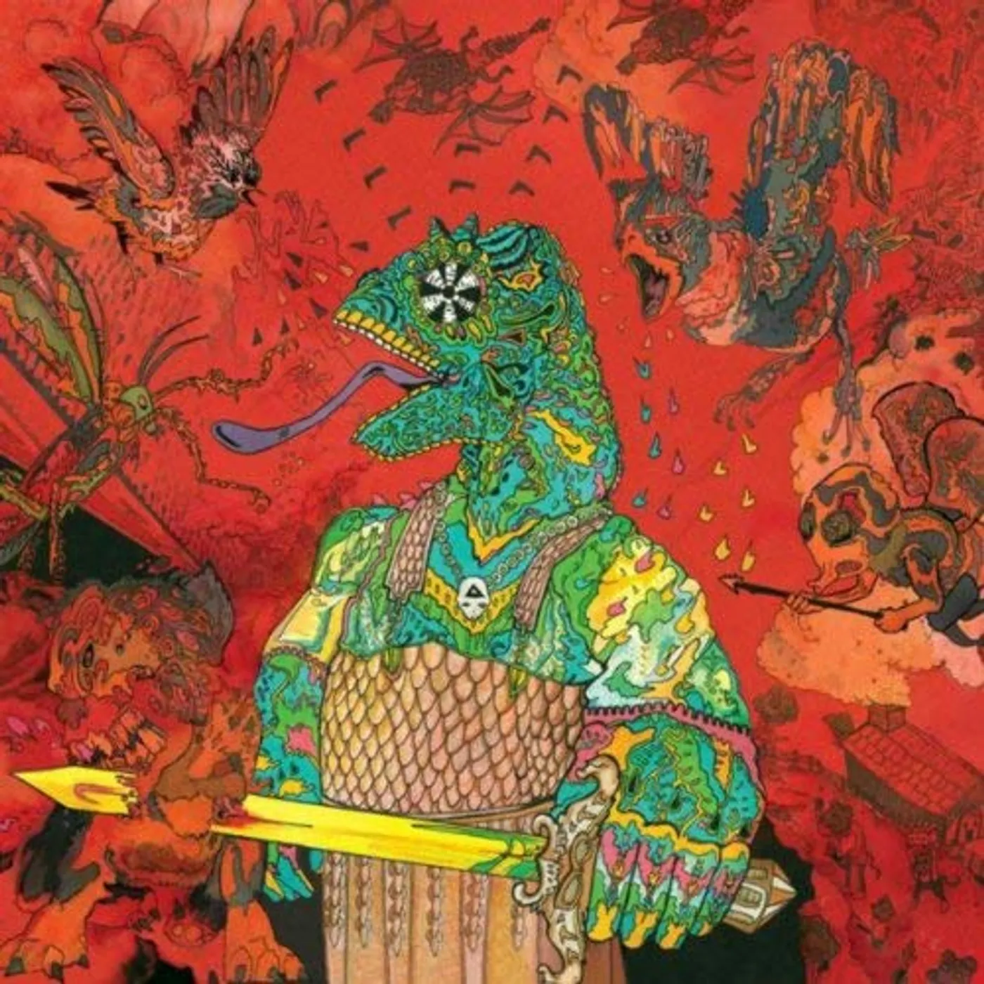 King Gizzard & The Lizard Wizard 12 BAR BRUISE CD