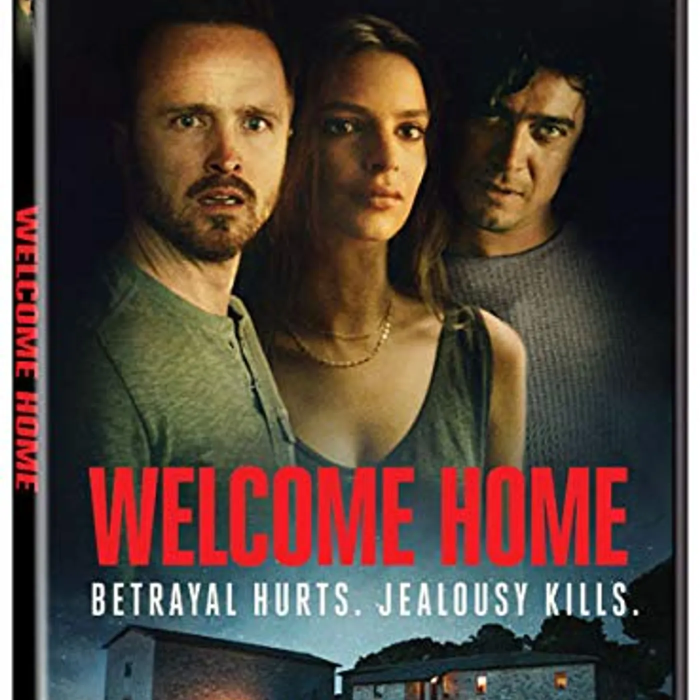Welcome Home (2018) DVD
