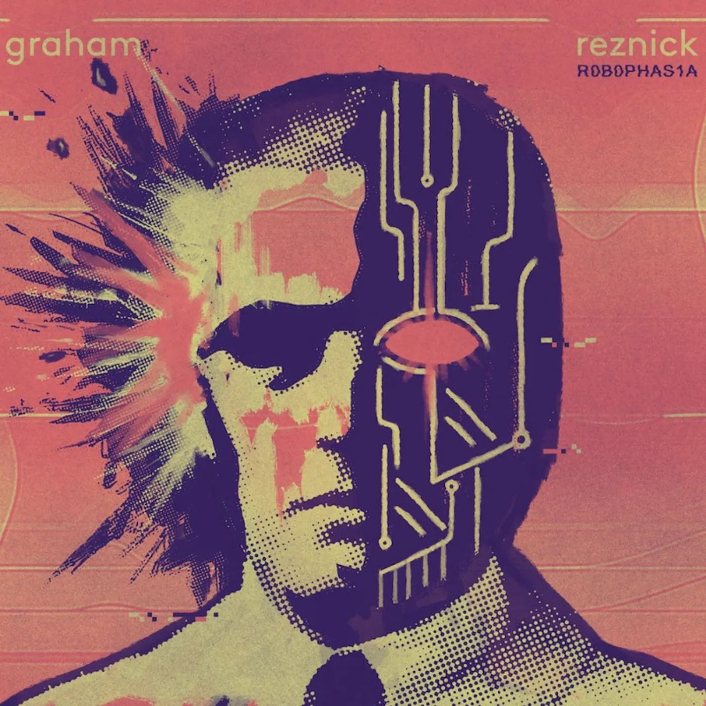 Graham Reznick Robophasia Vinyl Record