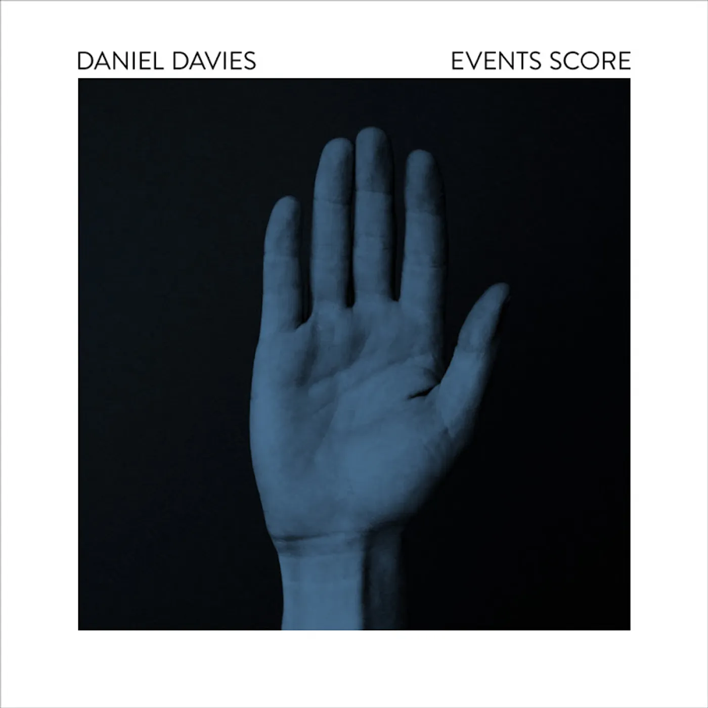 Daniel Davies Events Score Vinyl Record