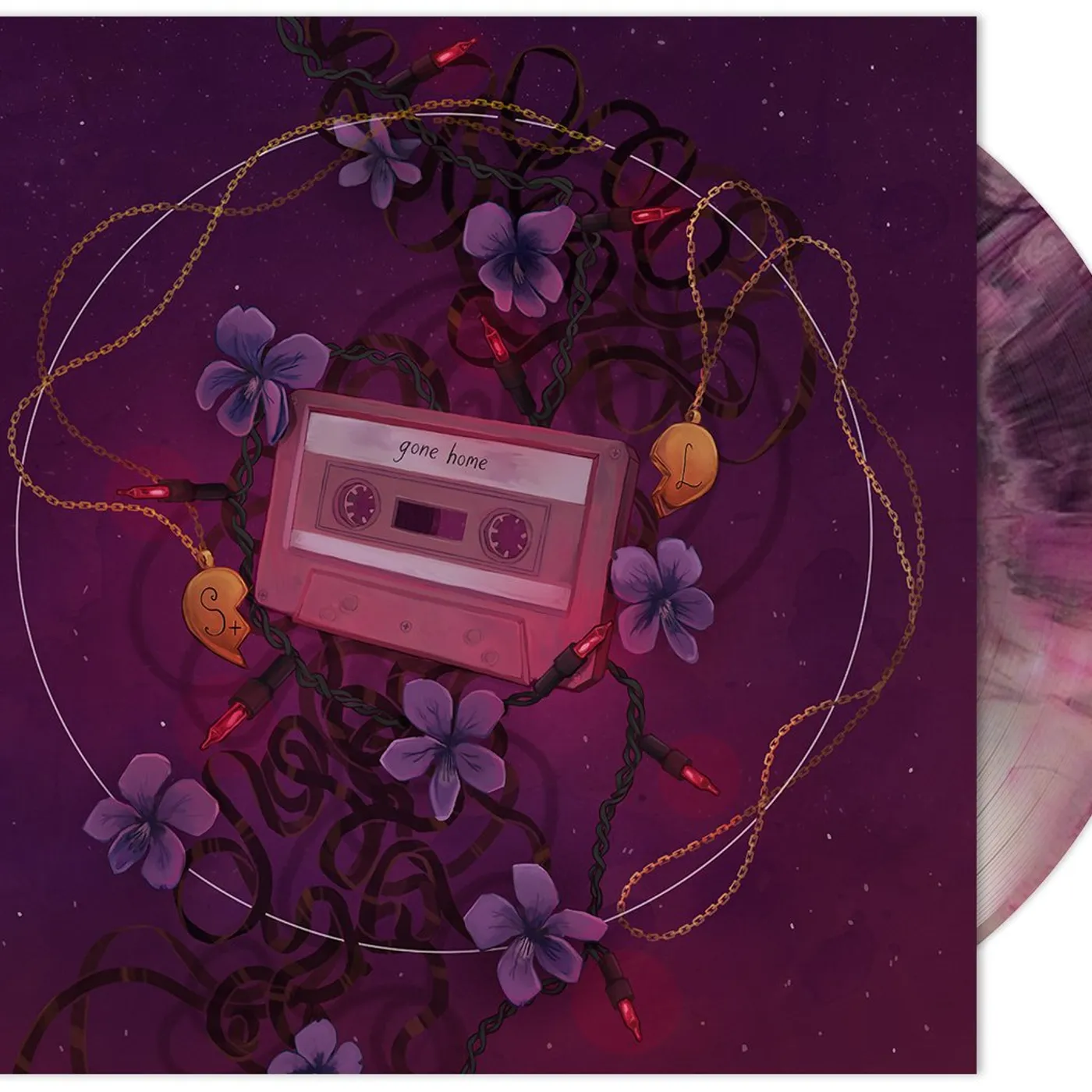Chris Remo GONE HOME (ORIGINAL SOUNDTRACK) Vinyl Record