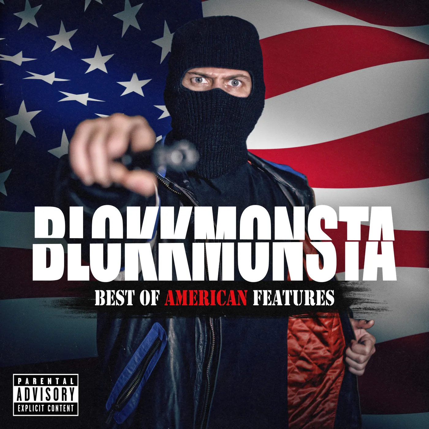 Blokkmonsta BEST OF AMERICAN FEATURES CD