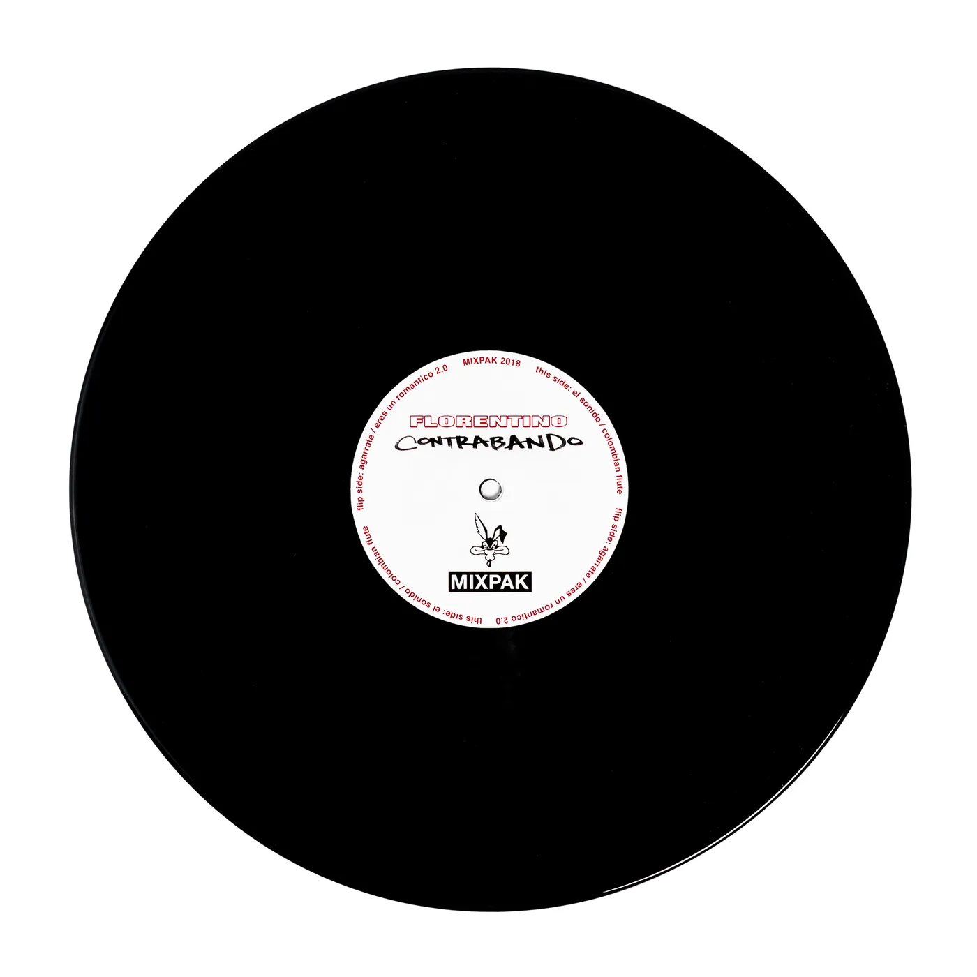 Florentino CONTRABANDO Vinyl Record