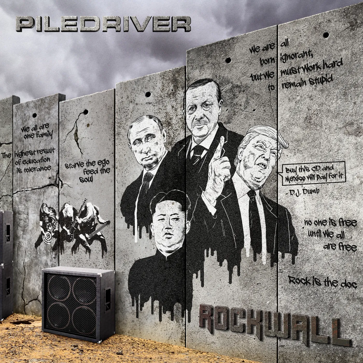 Piledriver ROCKWALL CD
