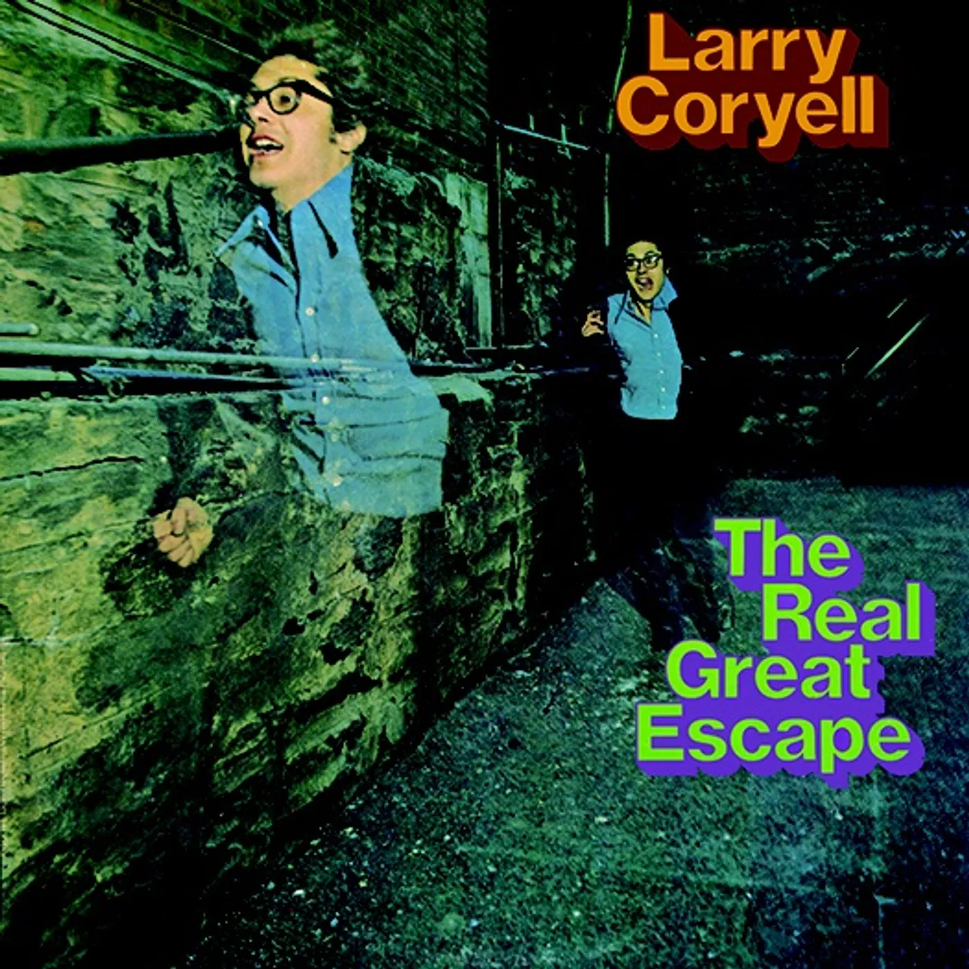 Larry Coryell REAL GREAT ESCAPE (2018 REISSUE) CD