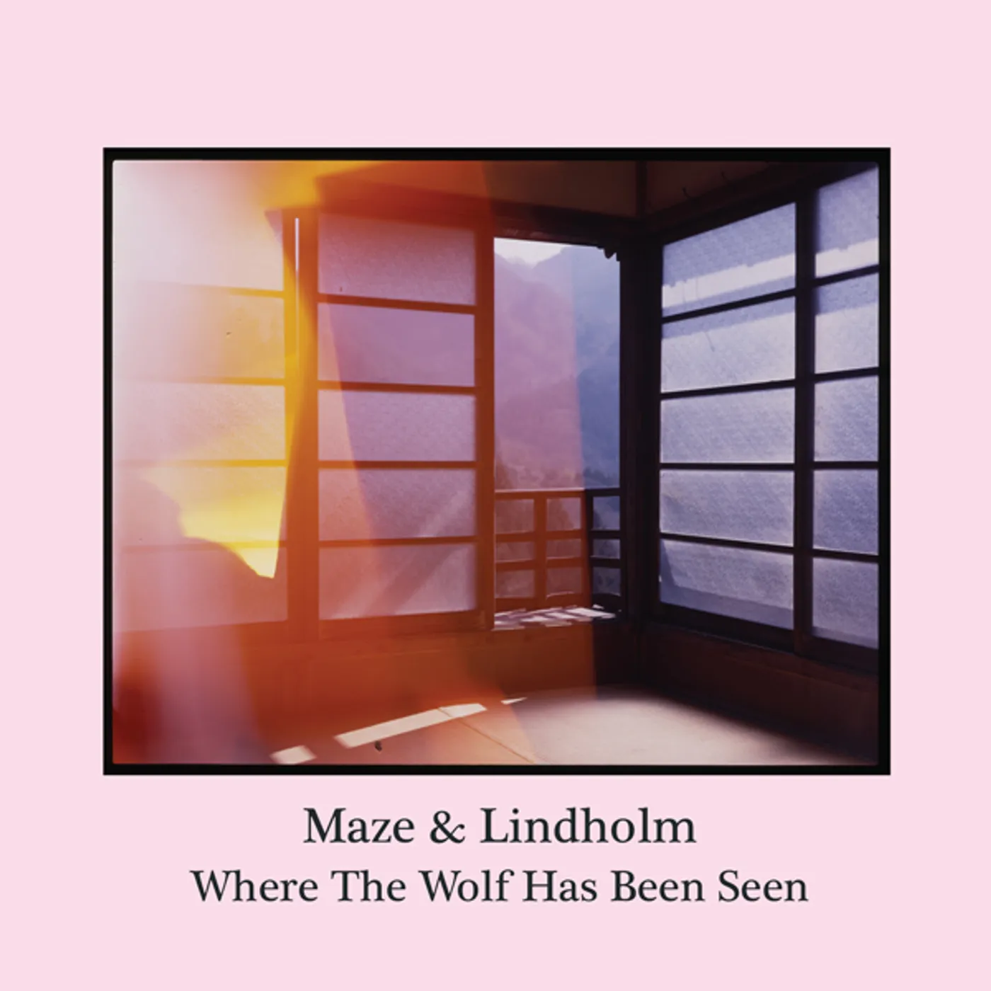 Maze & Lindholm WHERE THE WOLF HAS BEEN SEEN CD