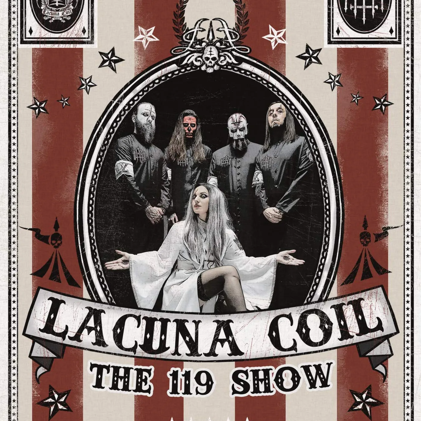 Lacuna Coil 119 SHOW: LIVE IN LONDON Blu-ray